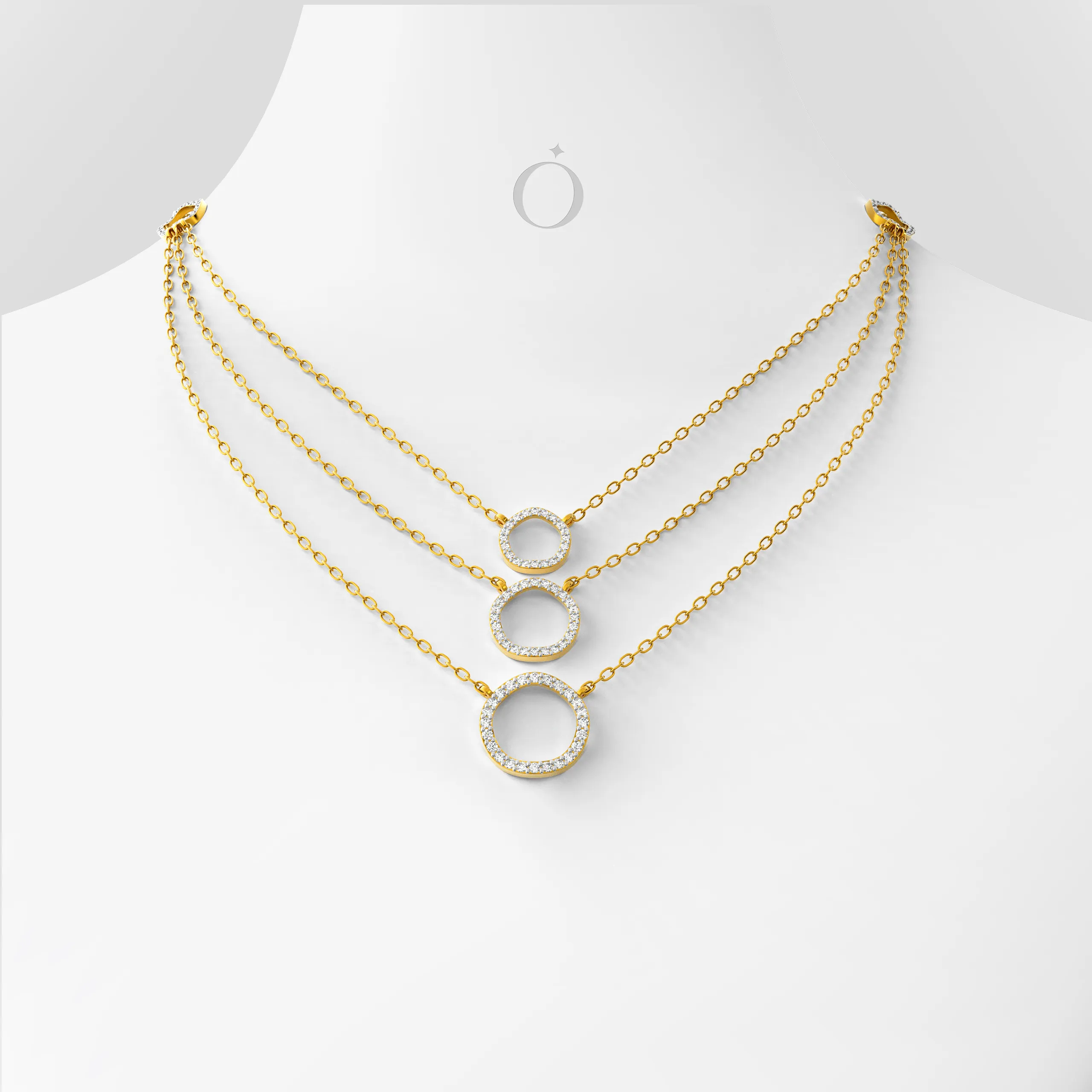 Aurelia Orbit Necklace