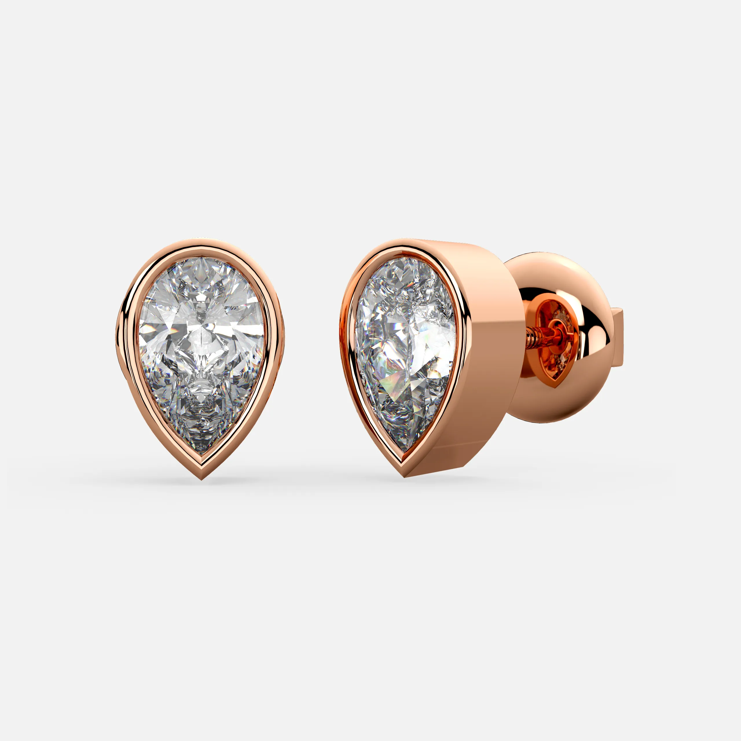Dewdrop Diamond Studs