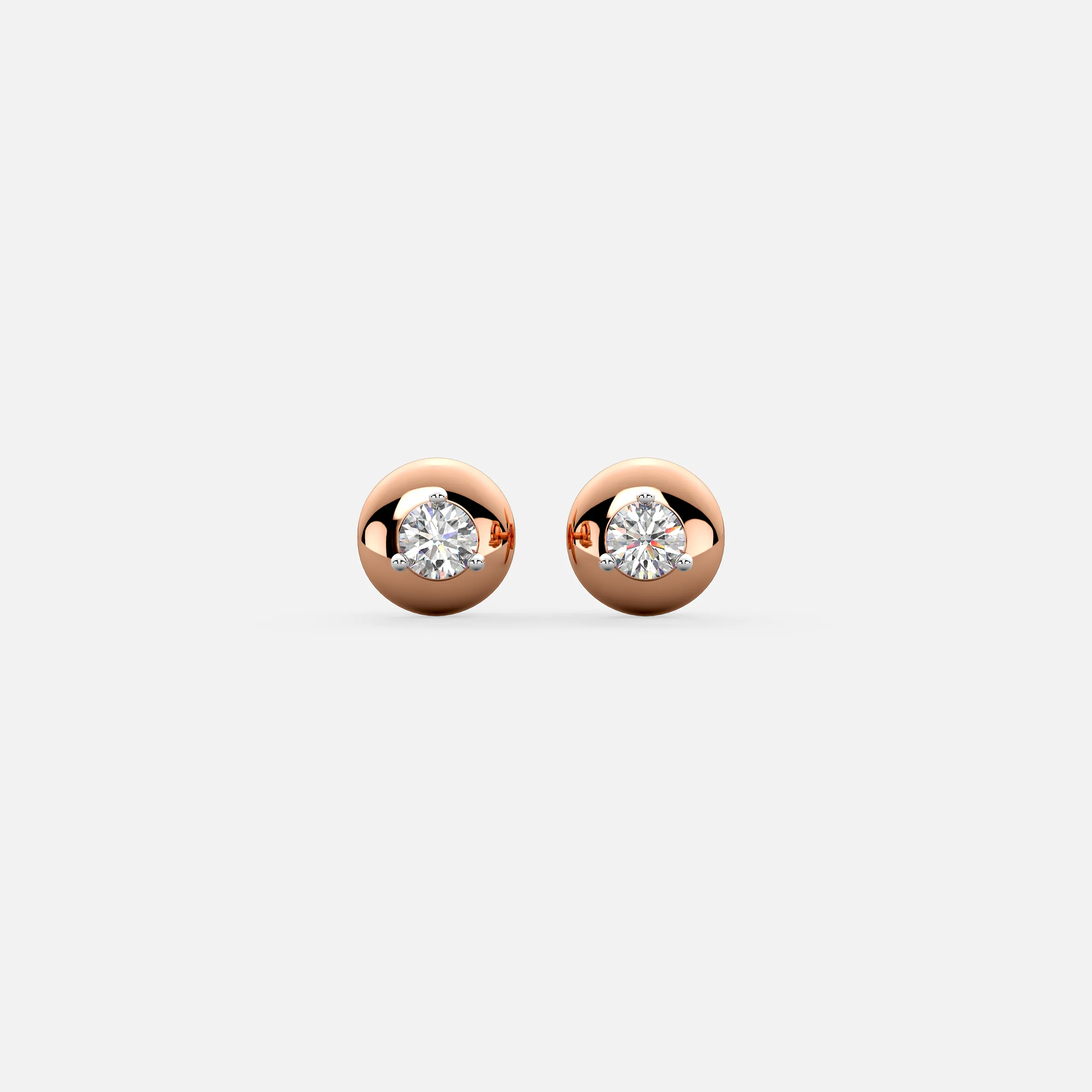 Lume Diamond Studs