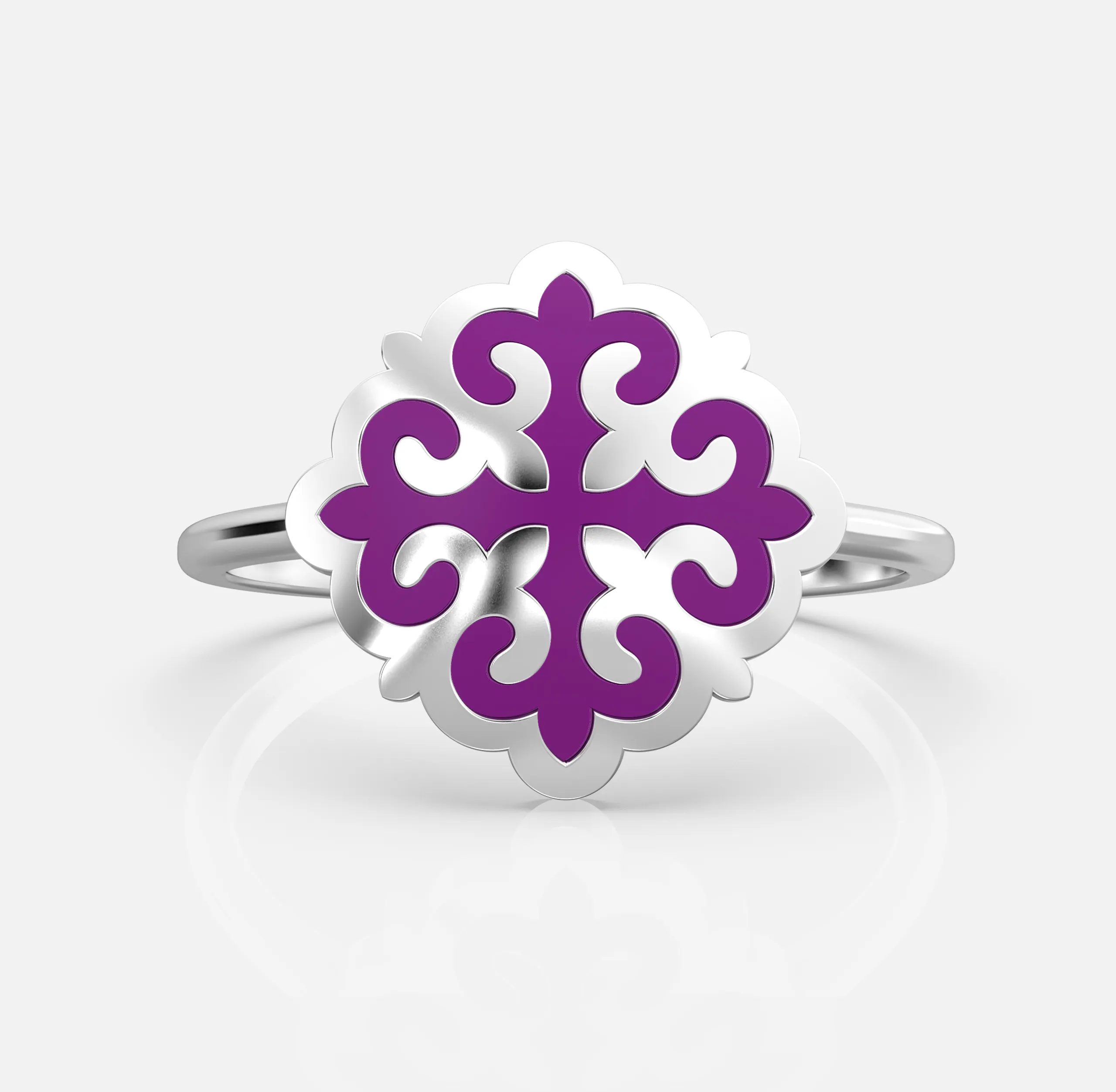 Crestora Motif Ring