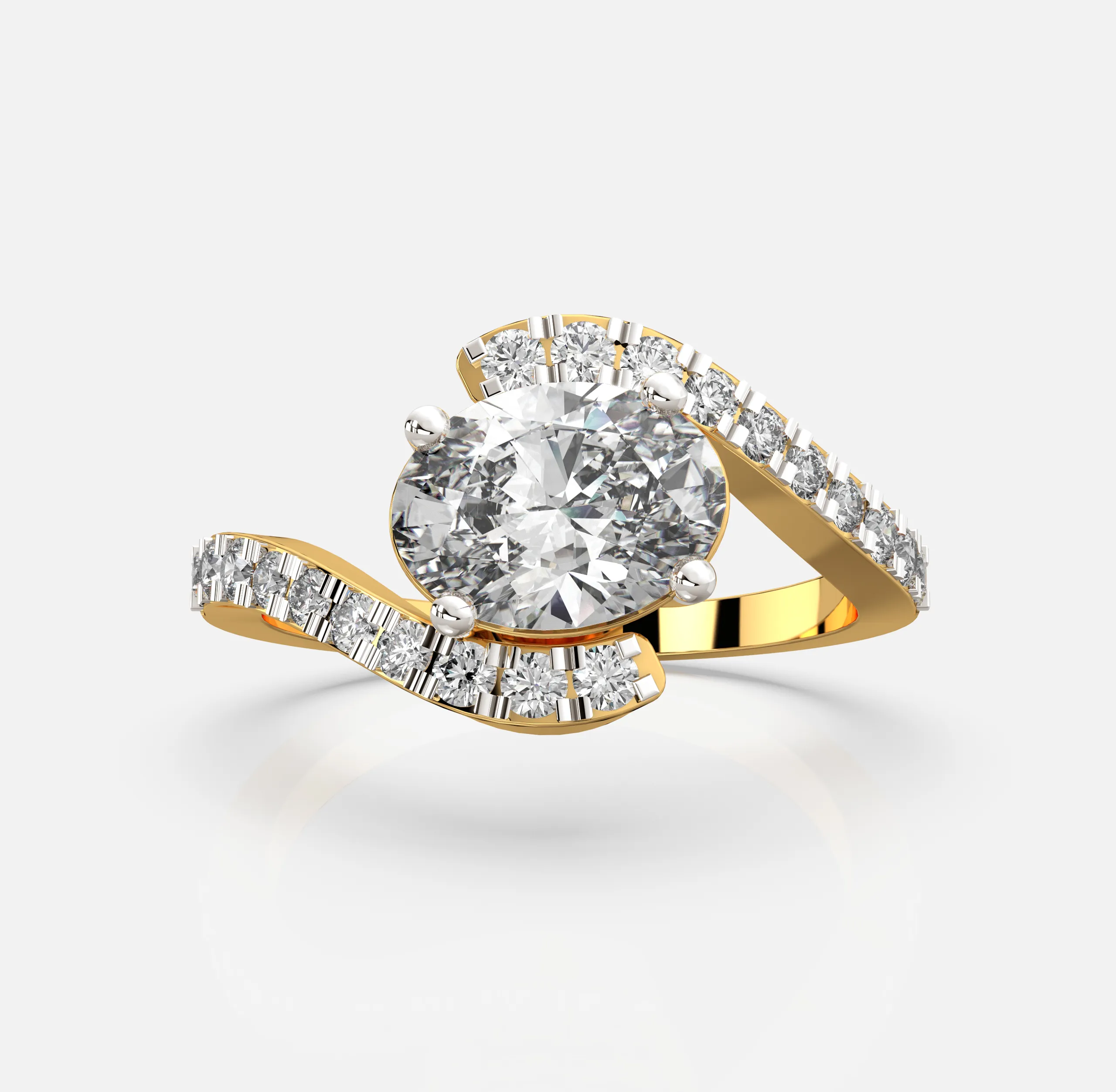 Rose Wave Ring