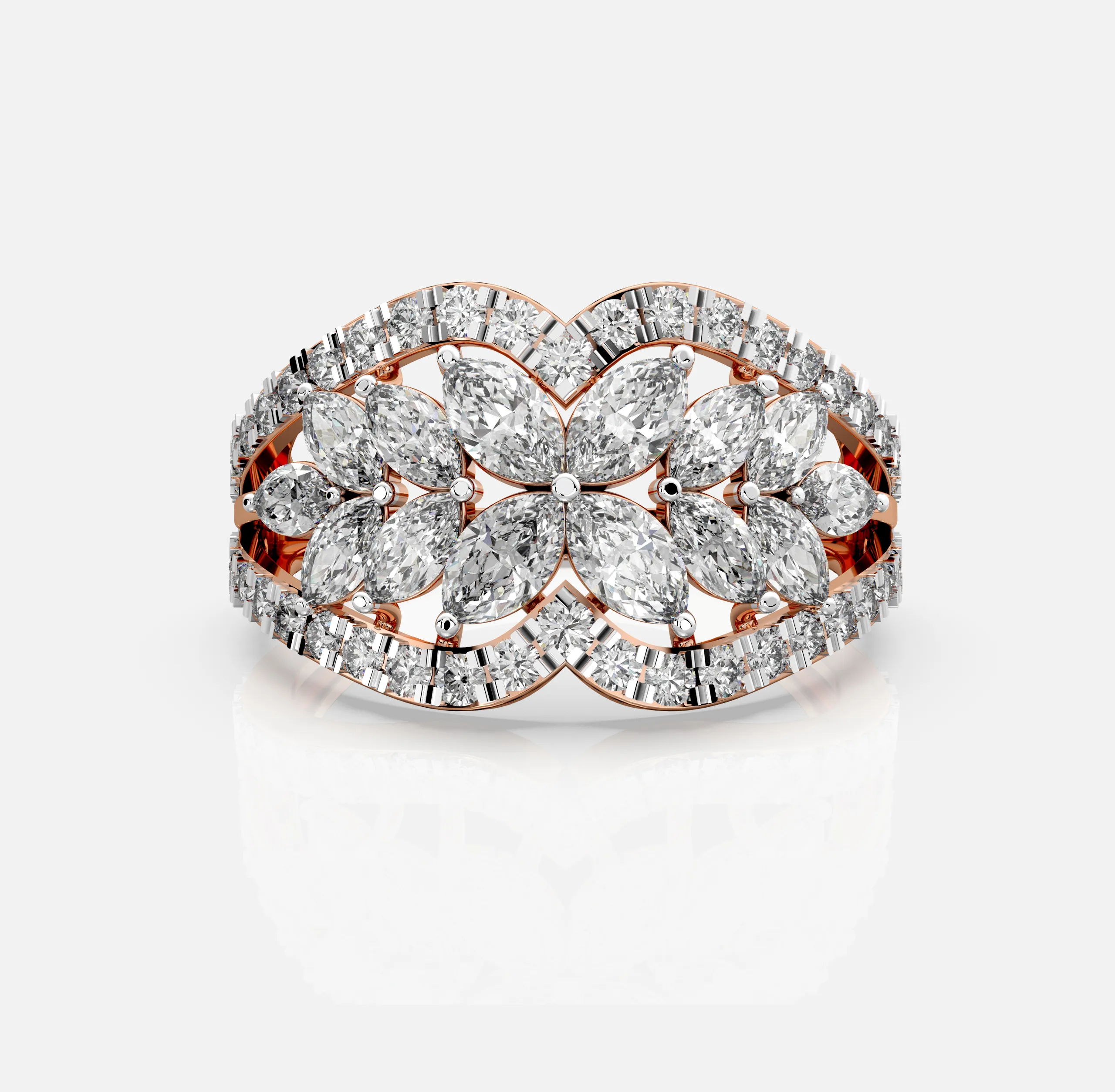 Celestial Aurora Ring