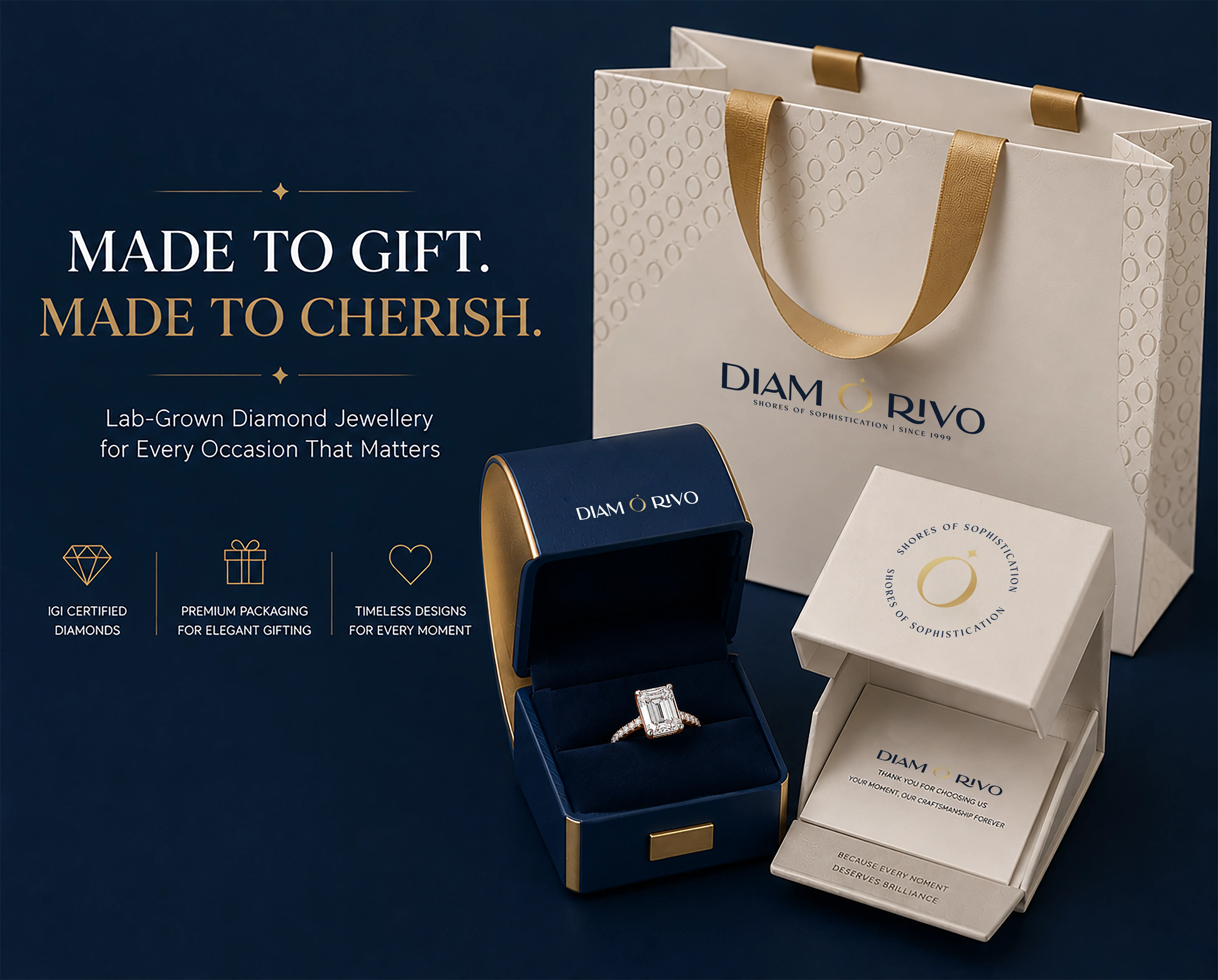 BEST LAB-GROWN DIAMOND JEWELLERY GIFTS FOR ANNIVERSARIES, BIRTHDAYS & SPECIAL OCCASIONS