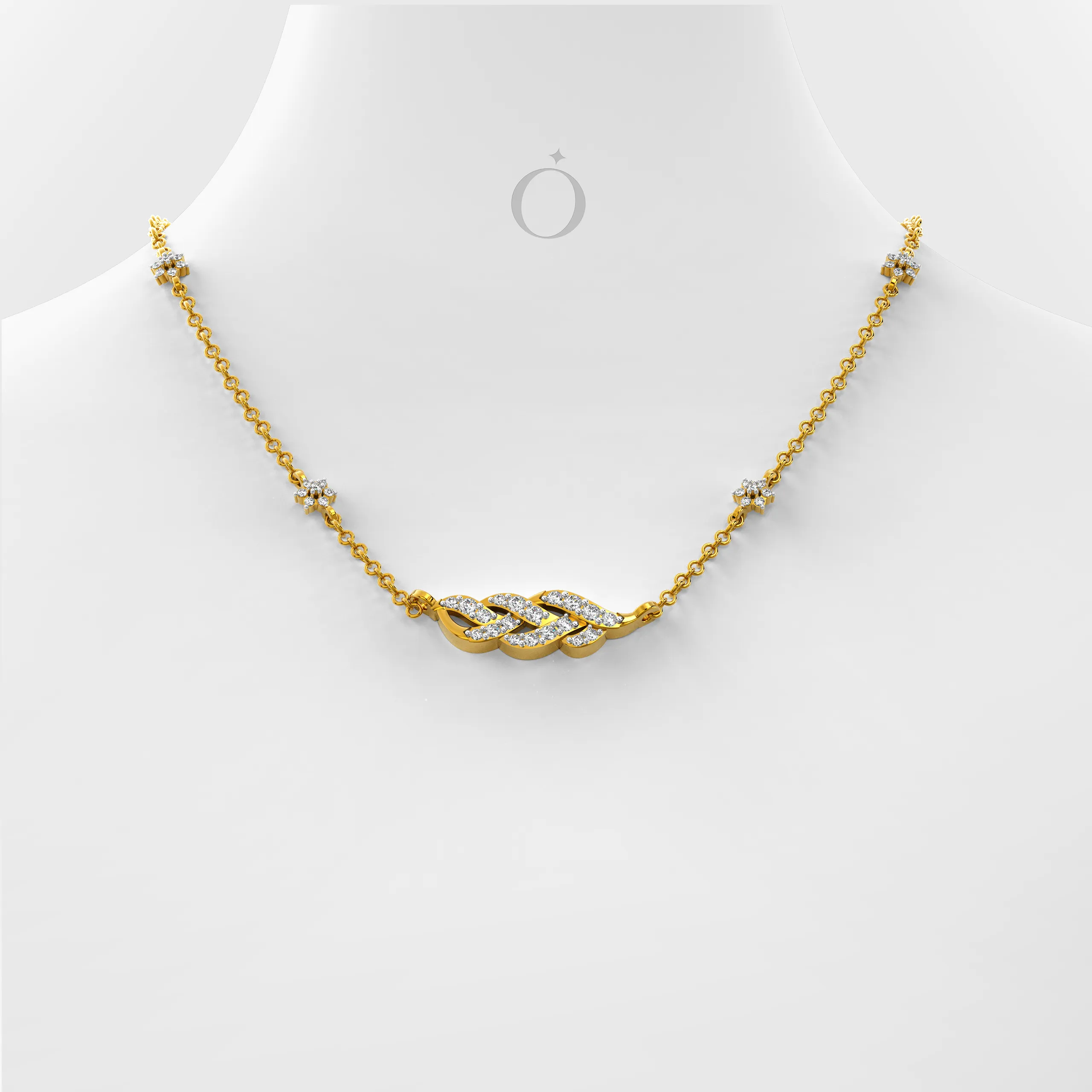 Celestiva Diamond Necklace