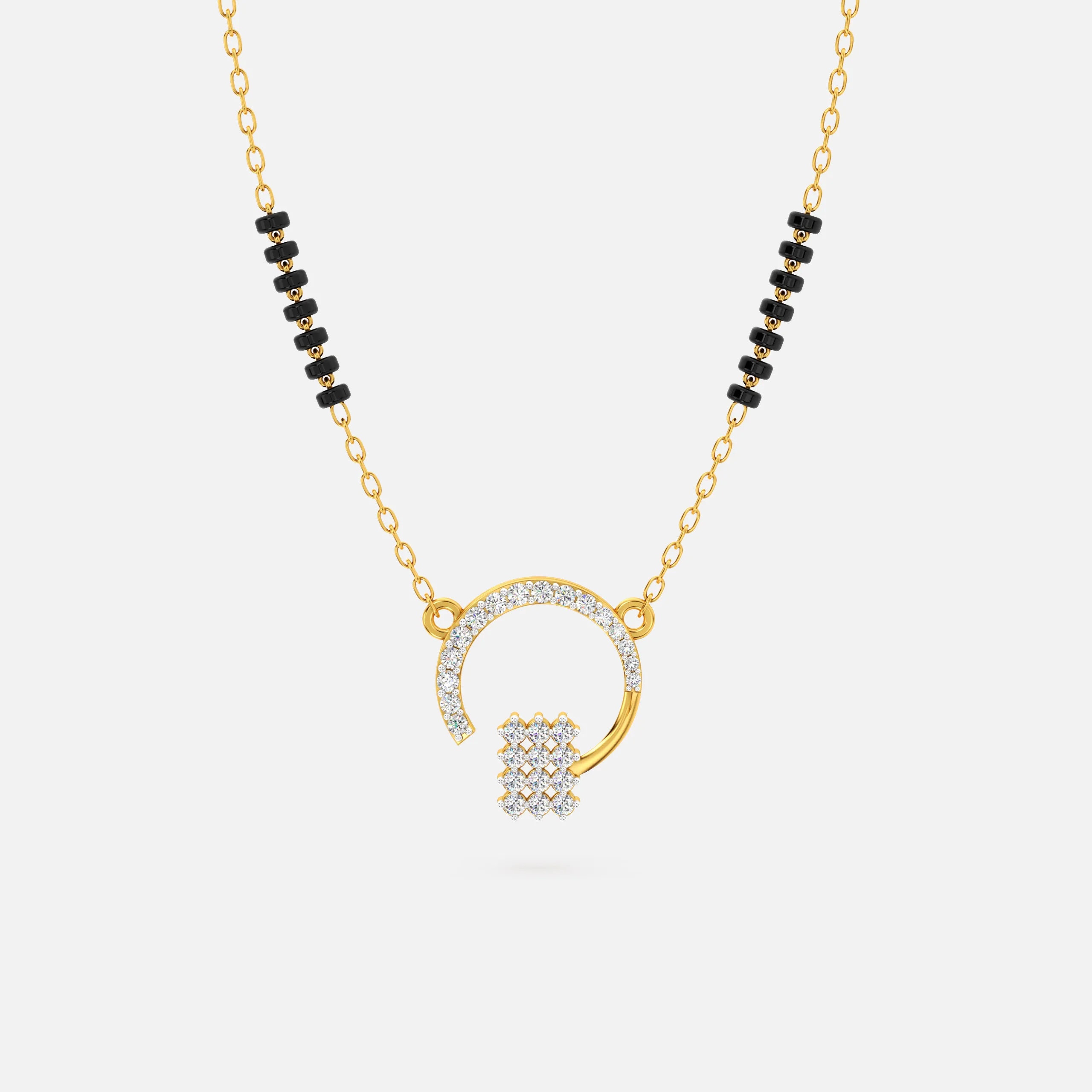 Luna Cluster Mangalsutra