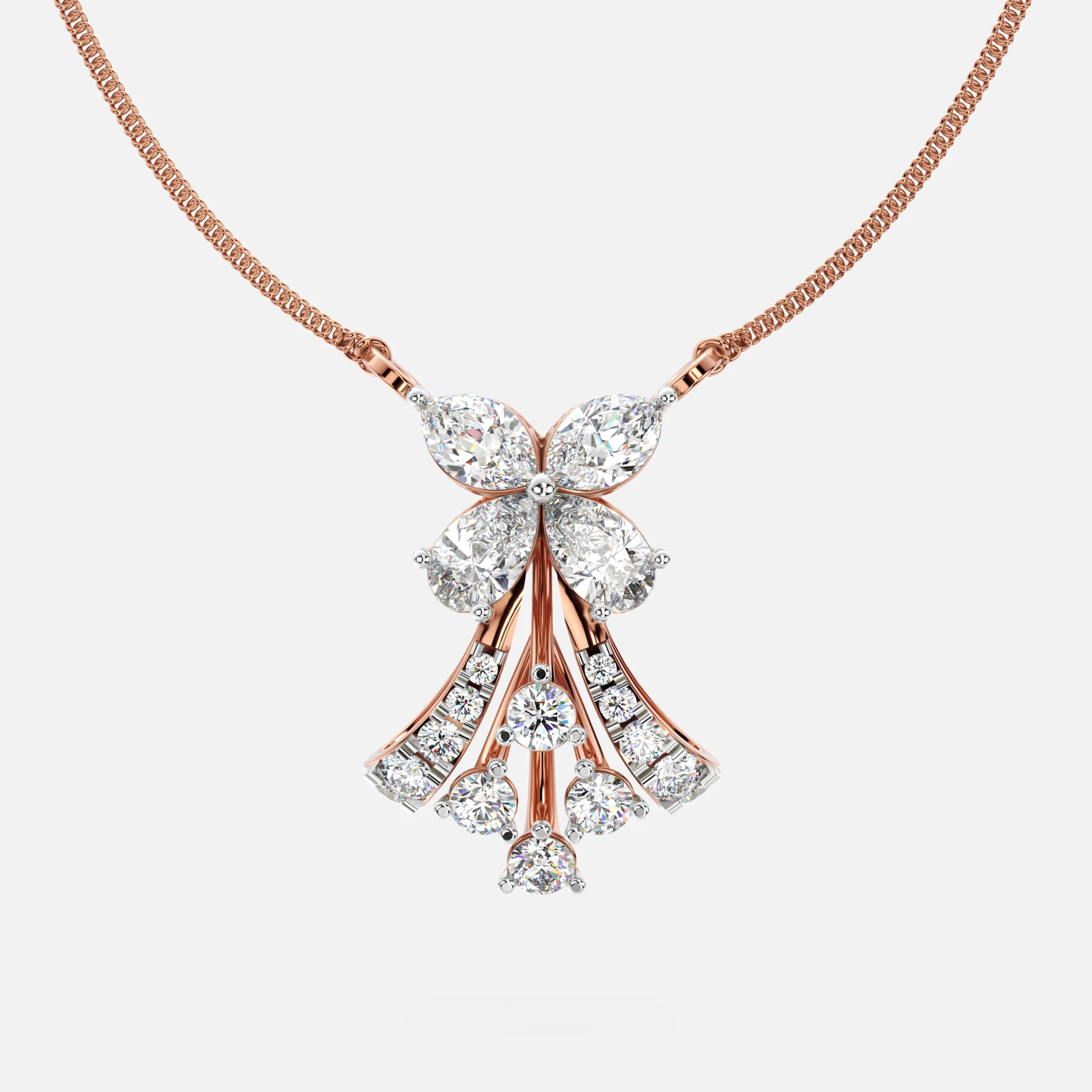 Floral Flare Pendant