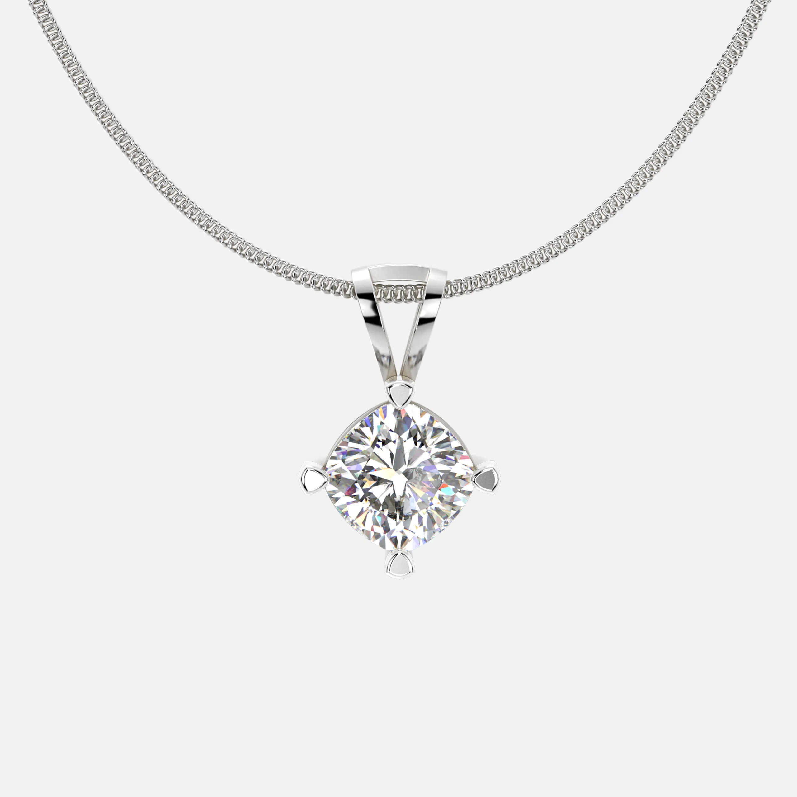 Lustre Cushion Pendant