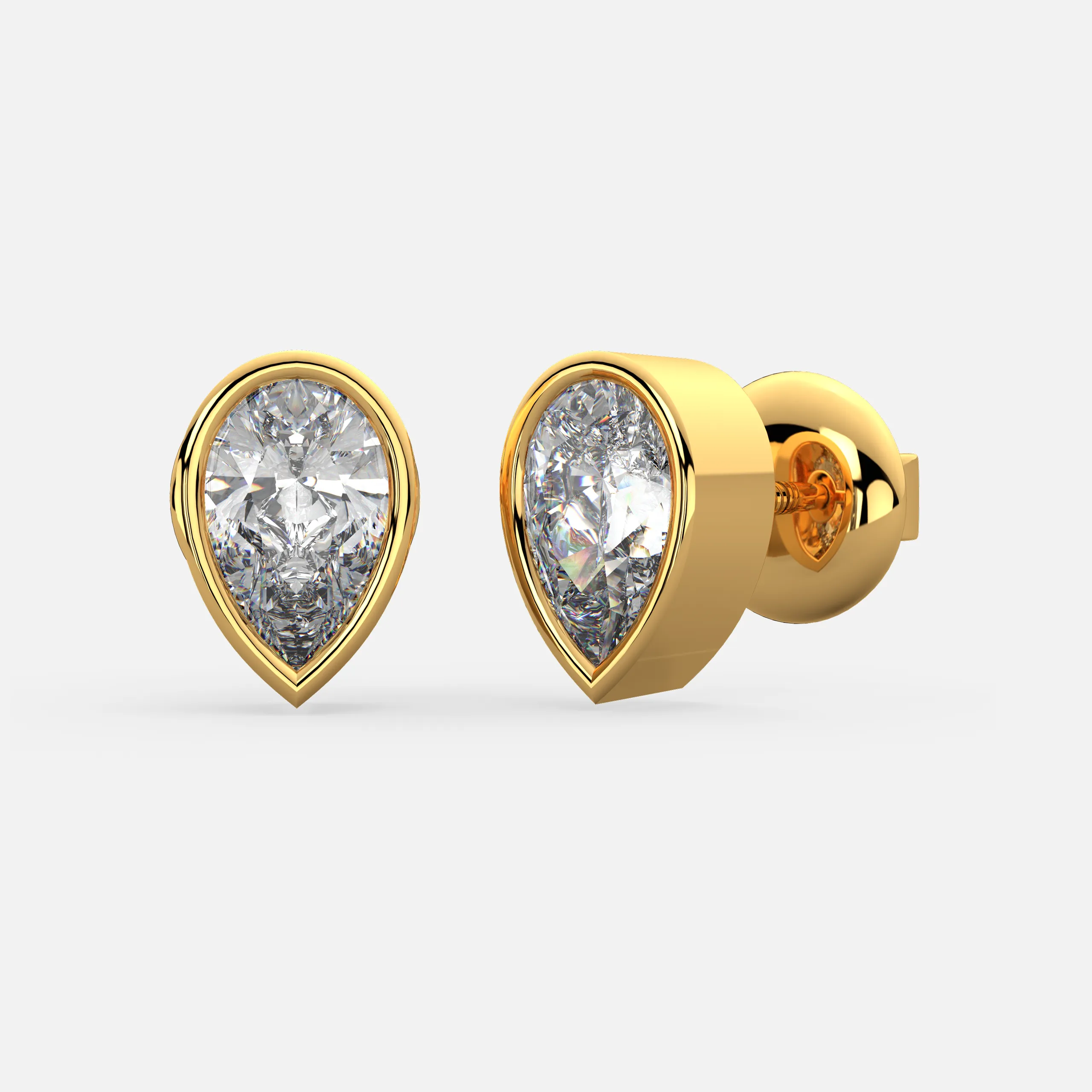 Dewdrop Diamond Studs
