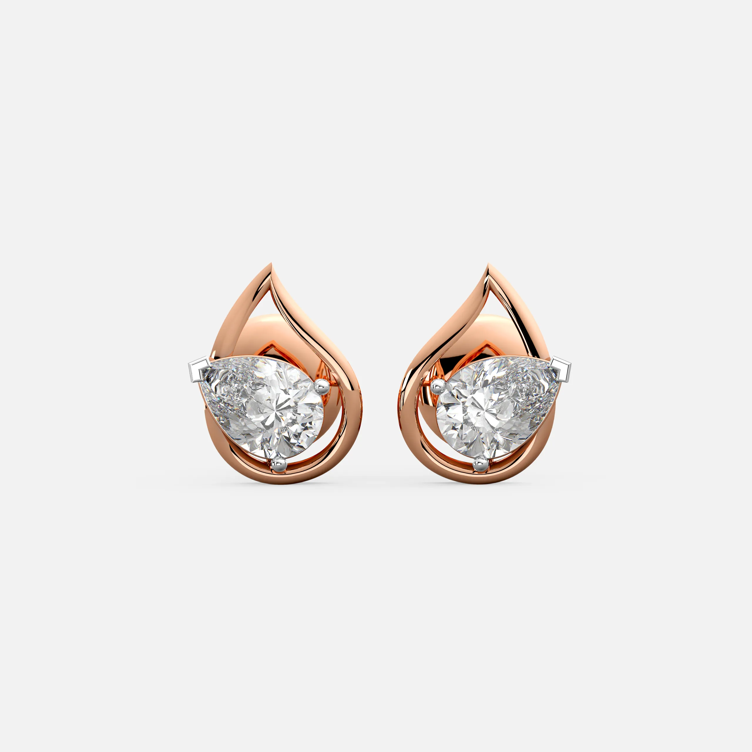 Dewdrop Grace Diamond Earrings
