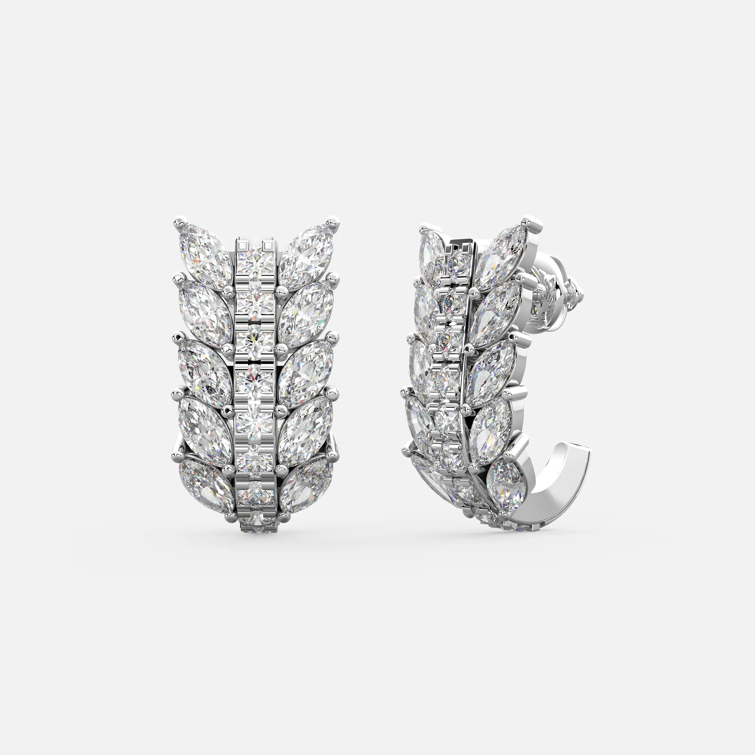 Timeless Leaf Earrings