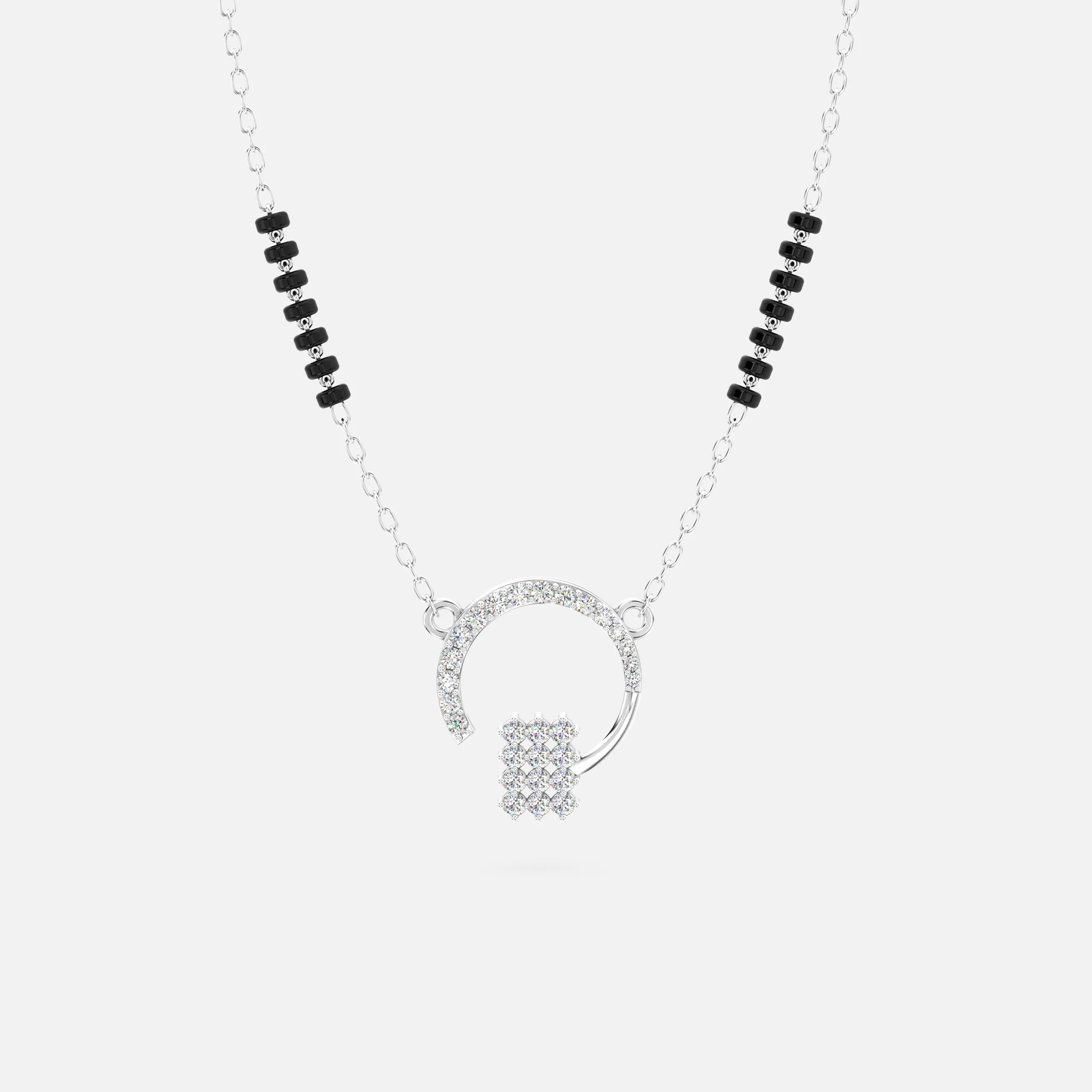 Luna Cluster Mangalsutra
