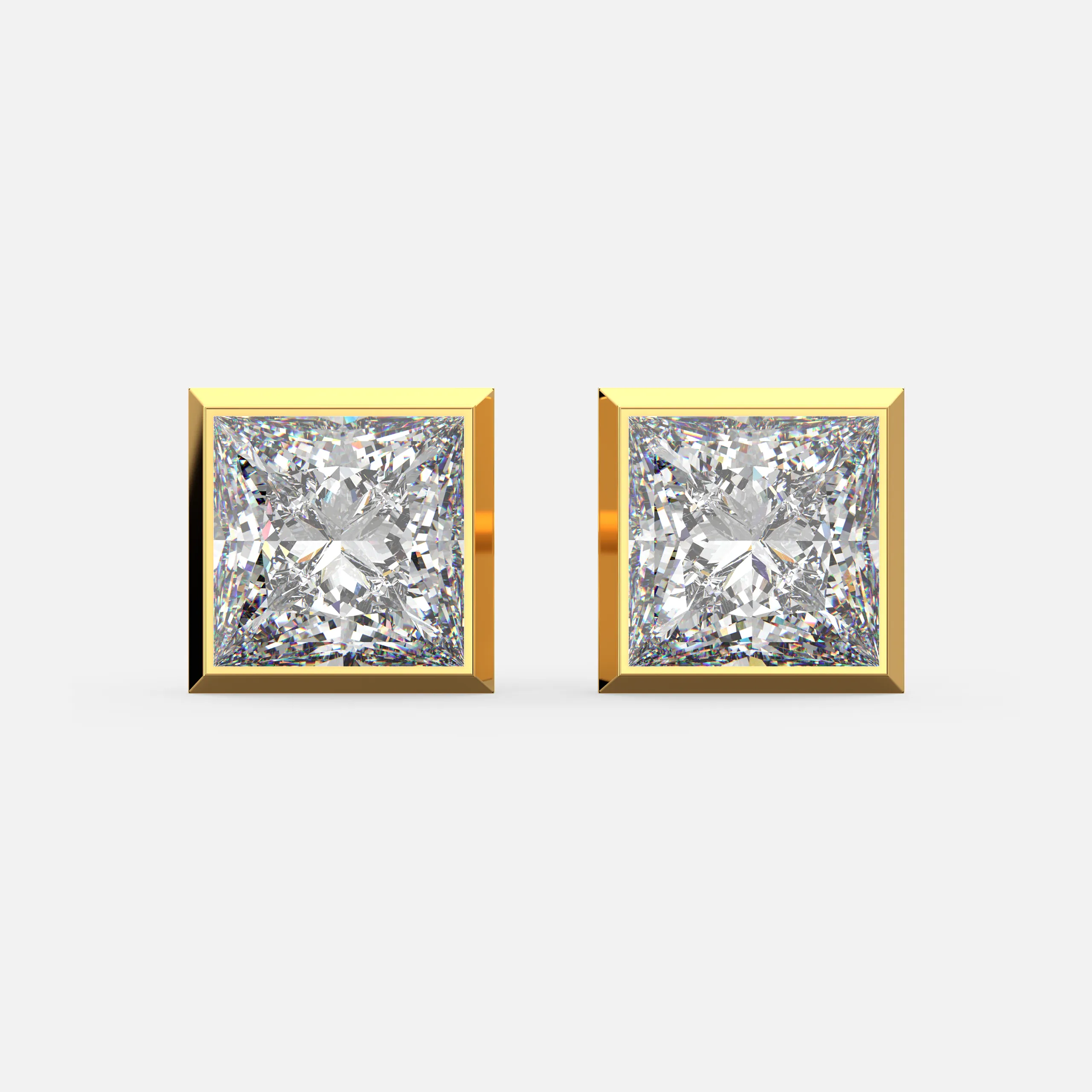 Eternal Princess Diamond Studs
