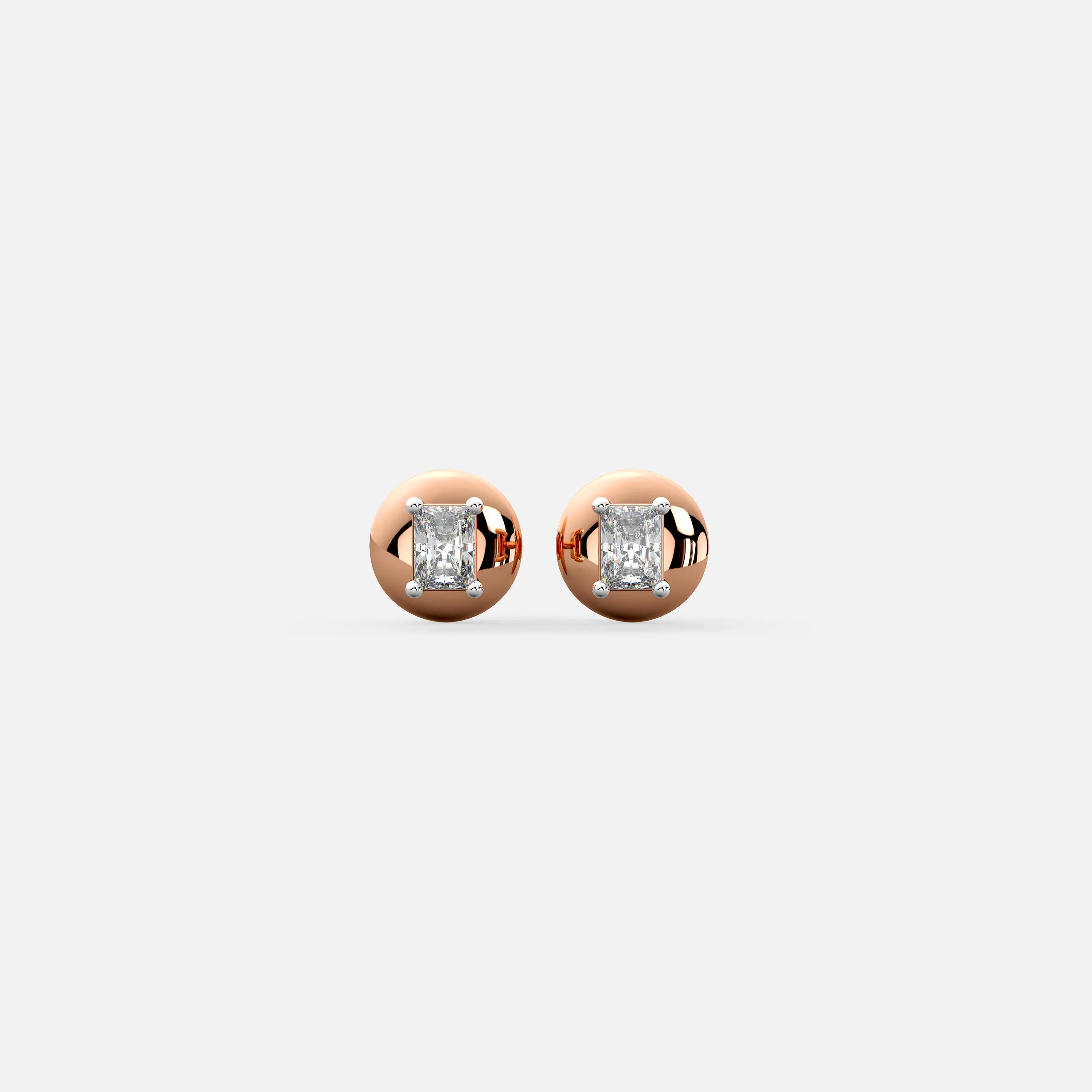 Radiant Grace Diamond Earrings