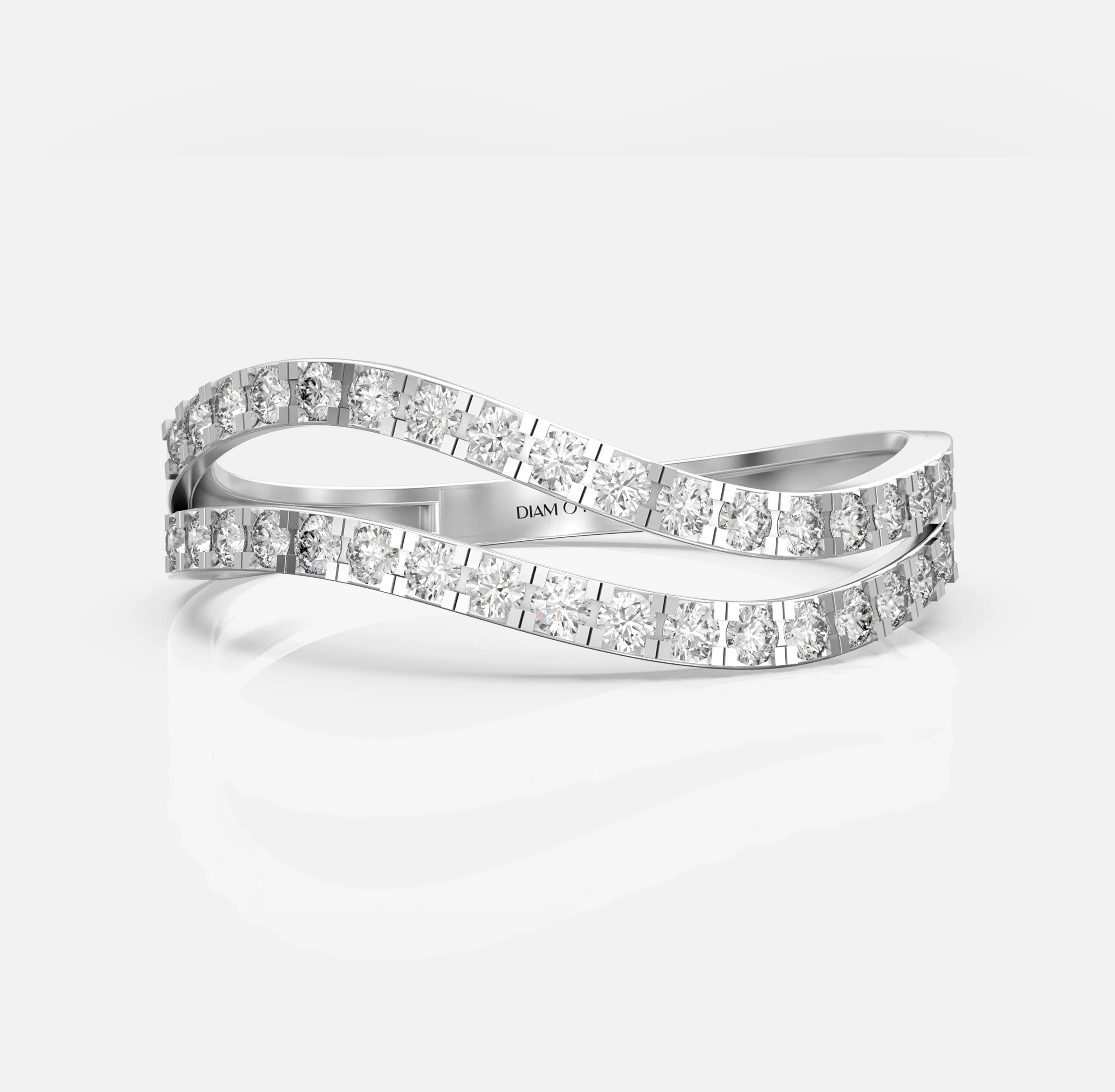 Infinity Wave Ring