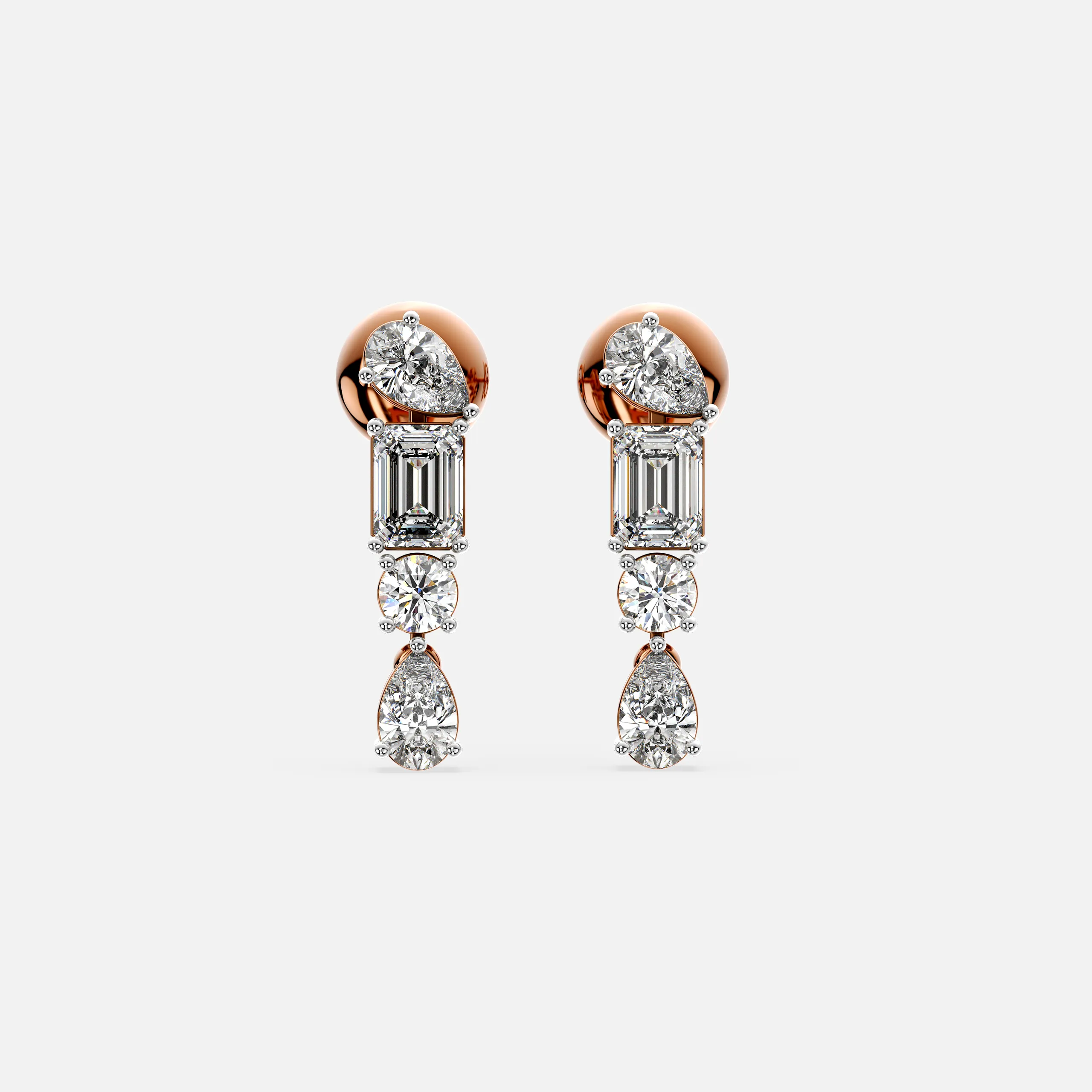 Cascade Harmony Earrings