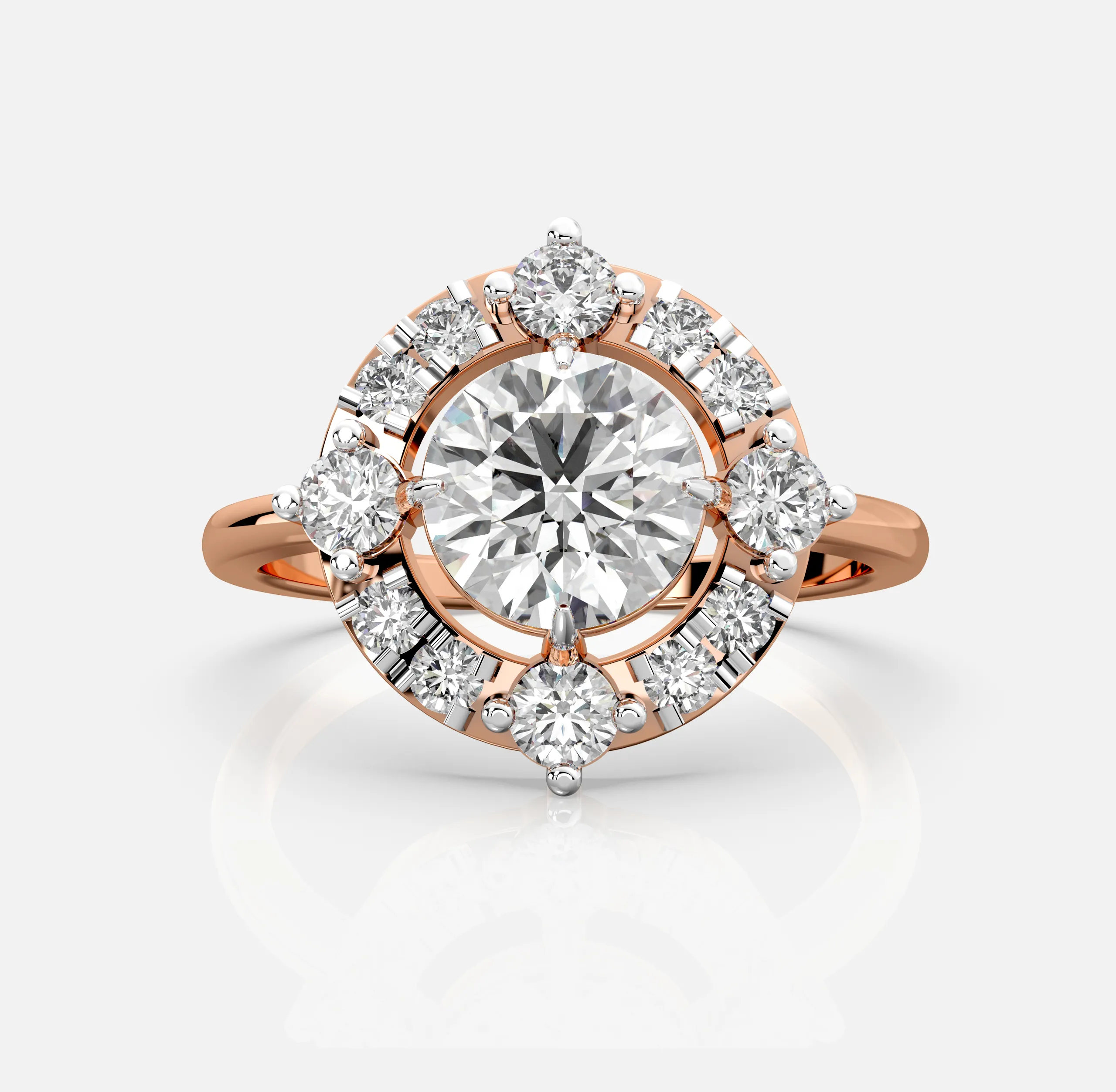 Cosmic Spark Ring