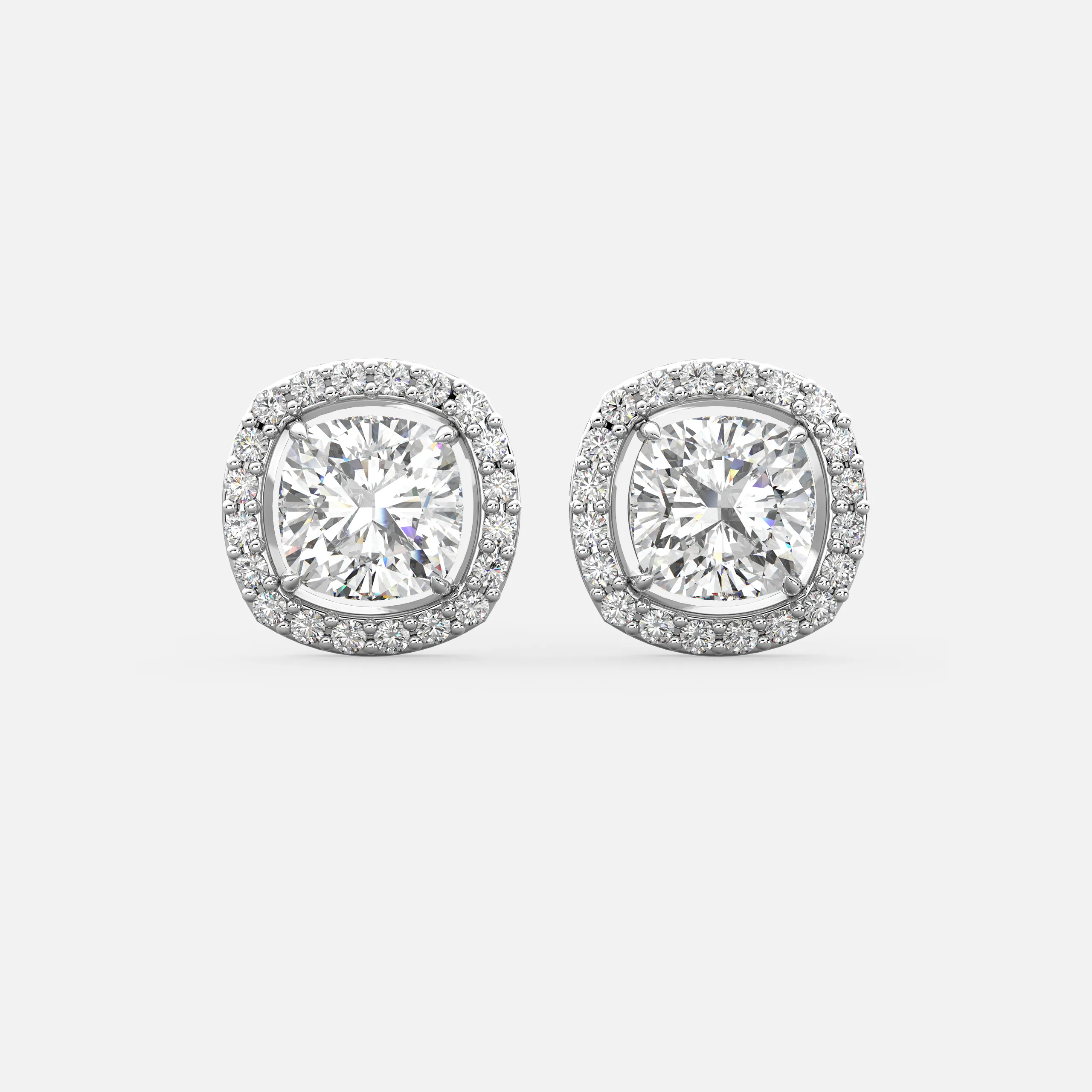 Opulent Charm Diamond Studs
