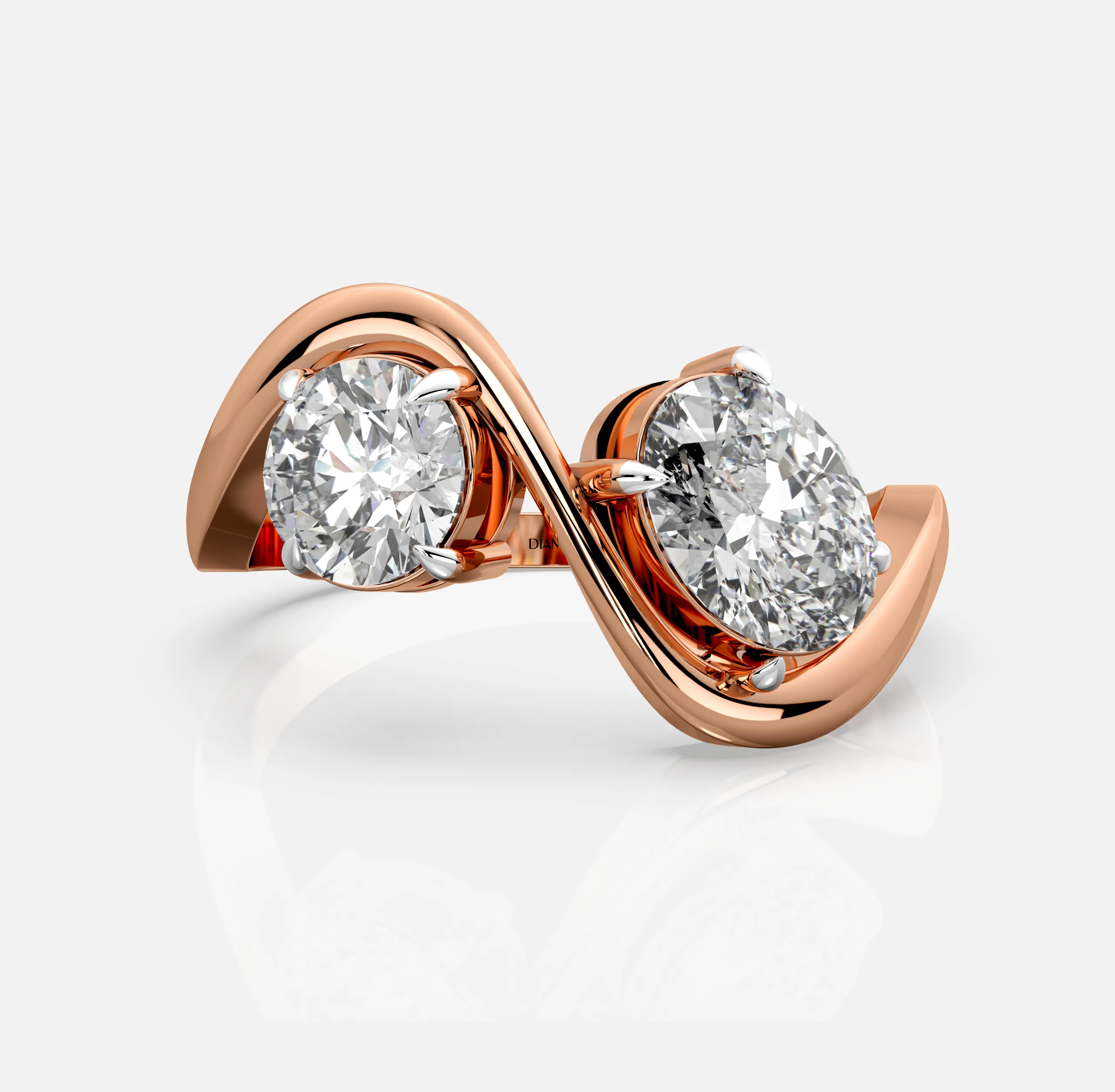 Infinity Glow Diamond Ring