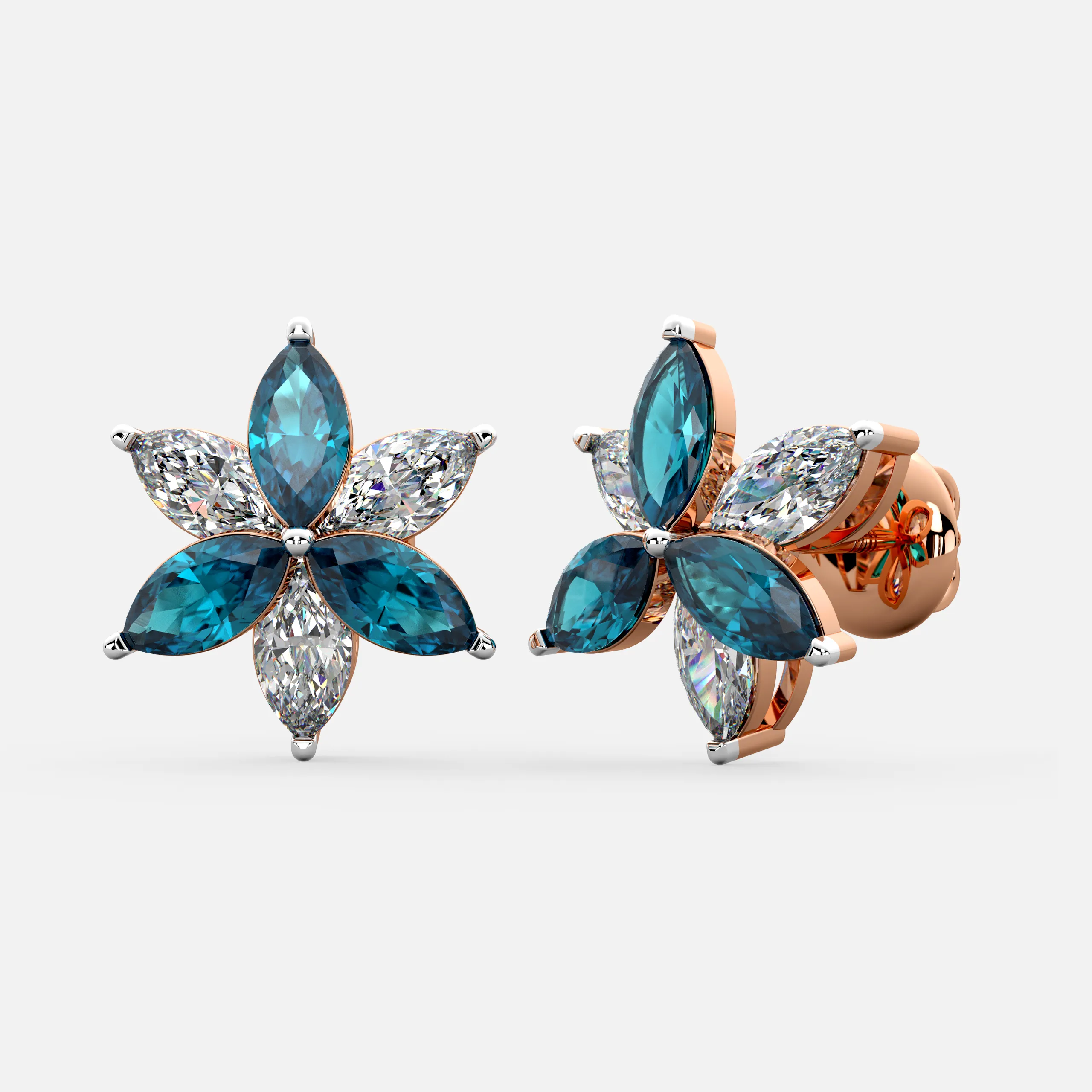 Ocean Bloom Earrings