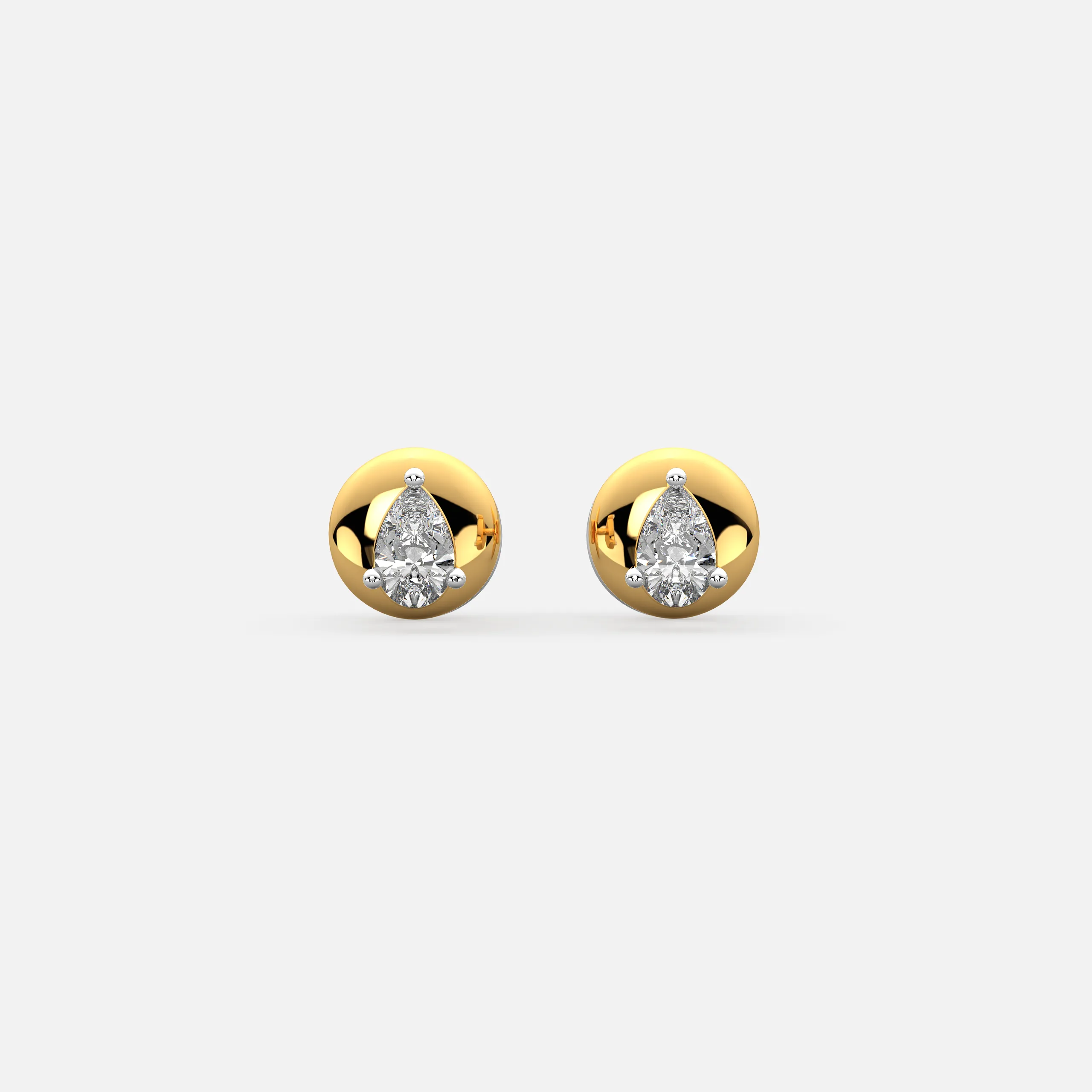 Teardrop Pear Earrings
