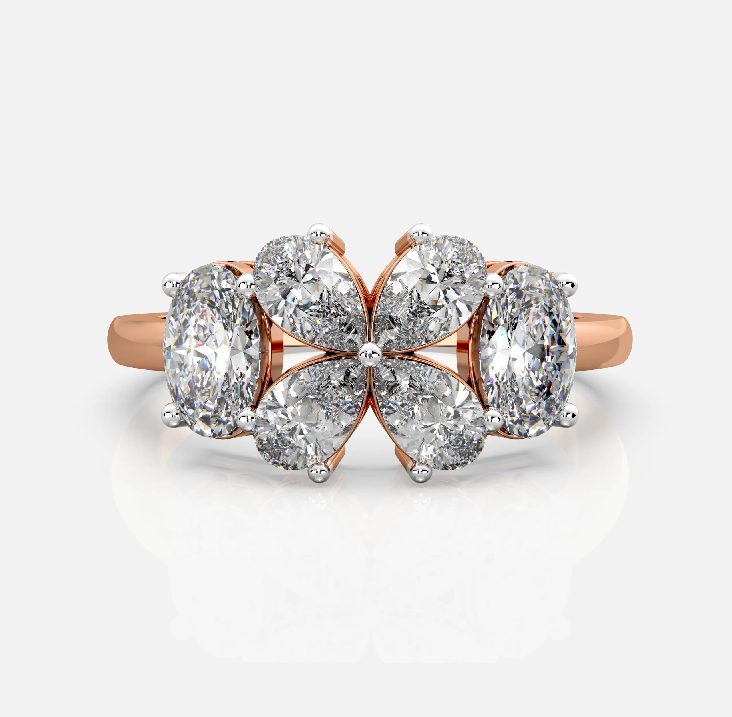 Radiant Bloom Ring