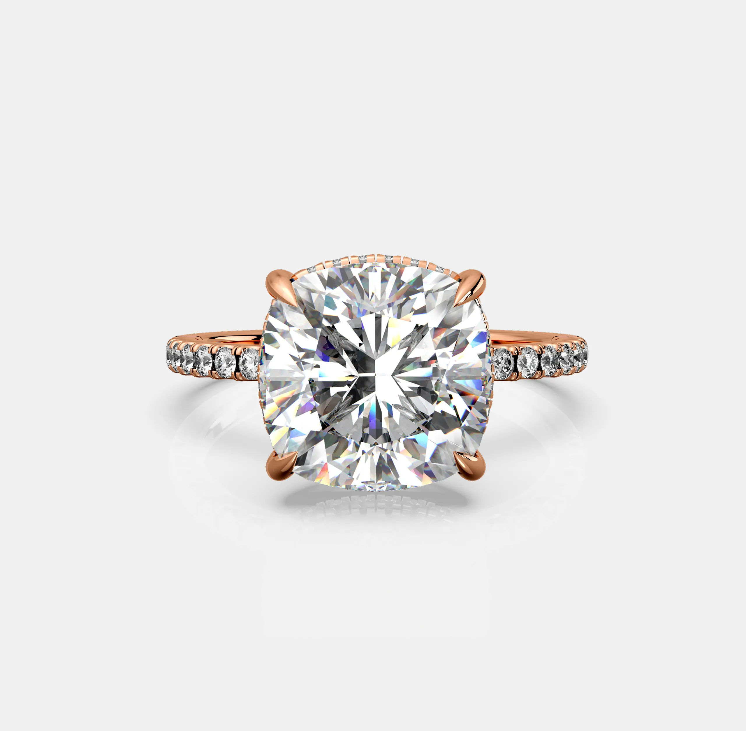 Lustrous Ember Ring