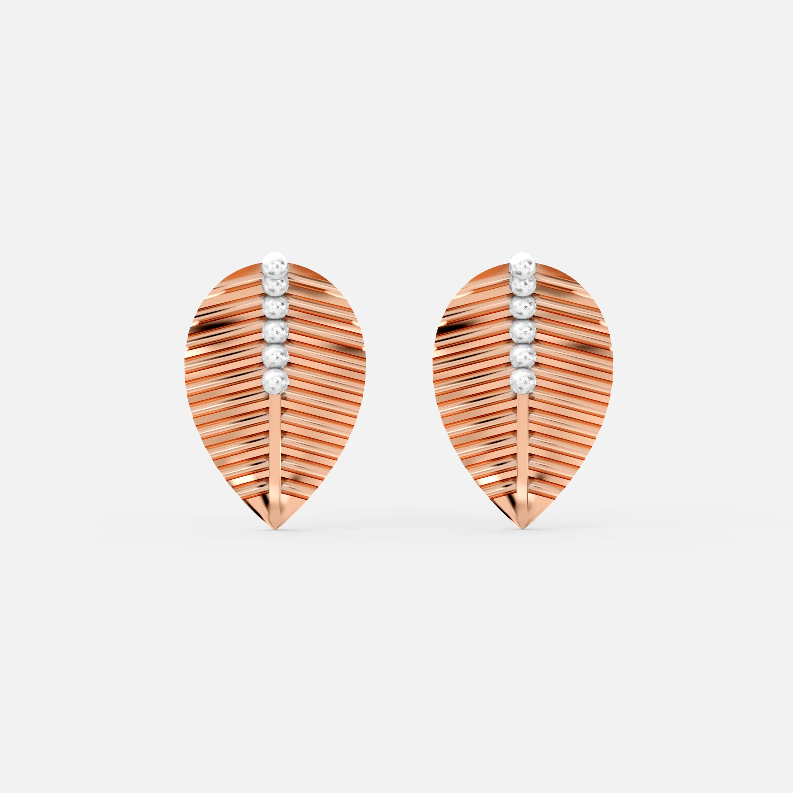 Foliera Vein Earring