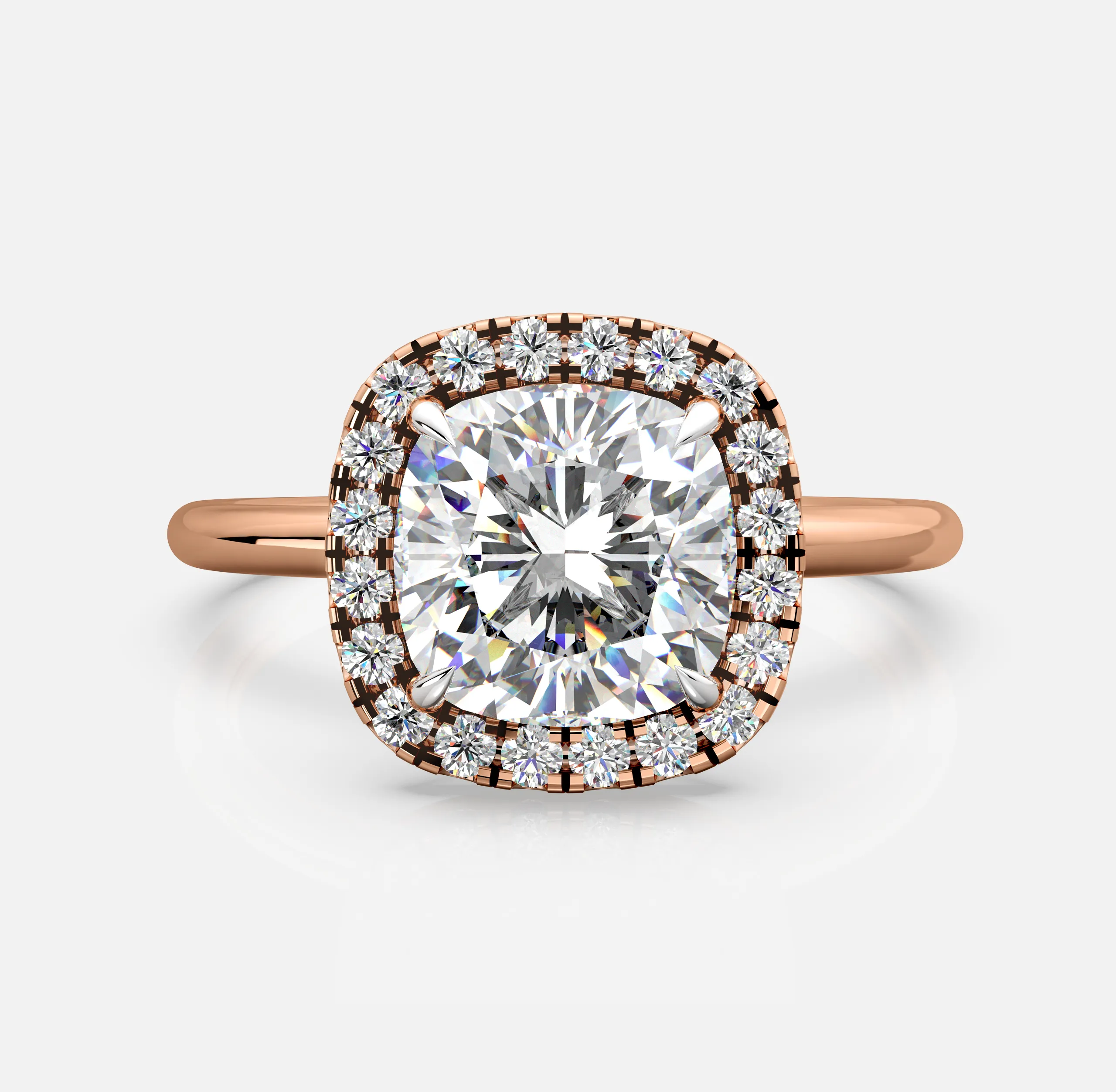 Exquisite Sparkling Ring