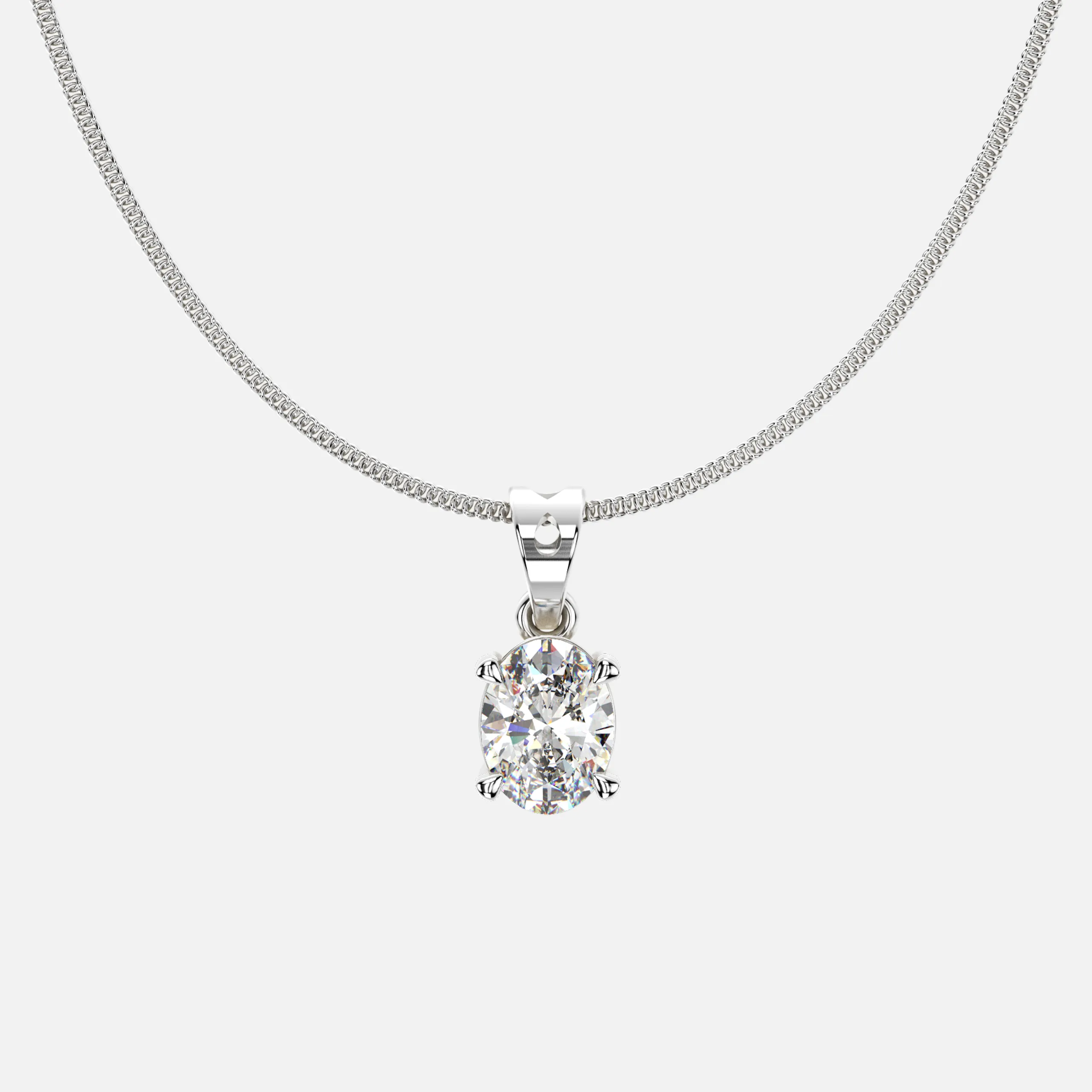 Alora Oval Pendant