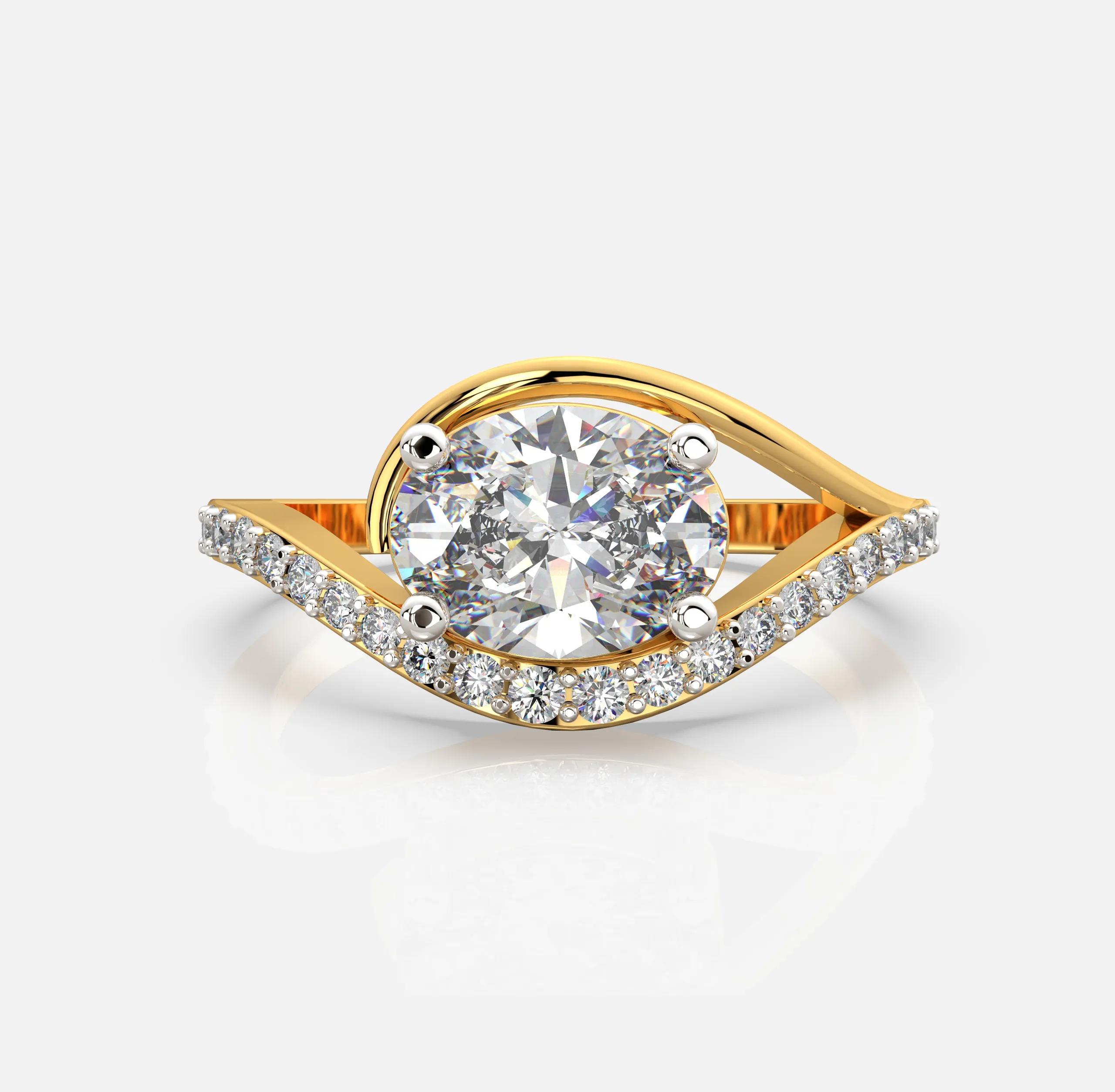 Ethereal Embrace Ring