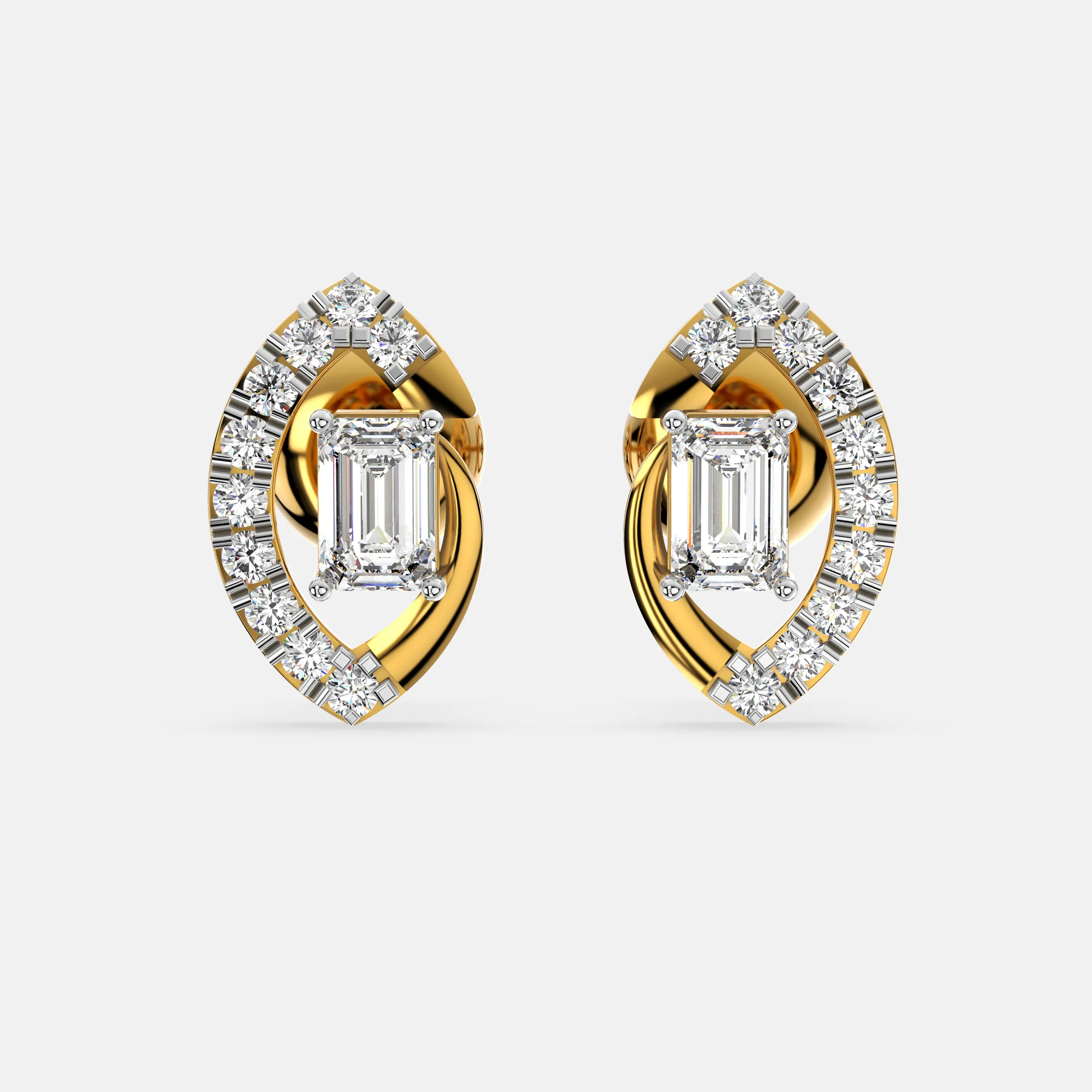 Petal Charm Earrings