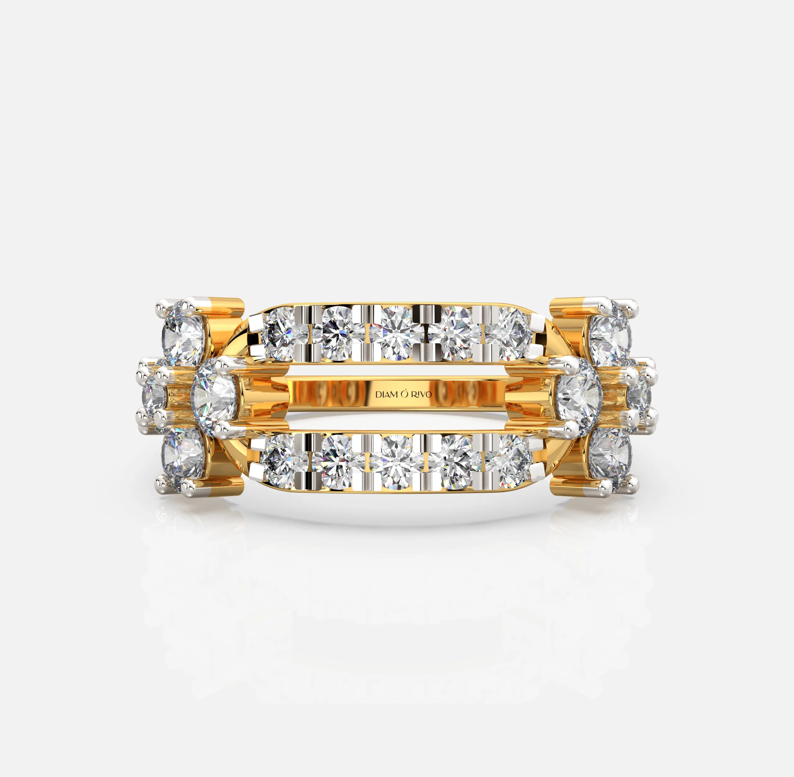 Aurelia Grid Ring