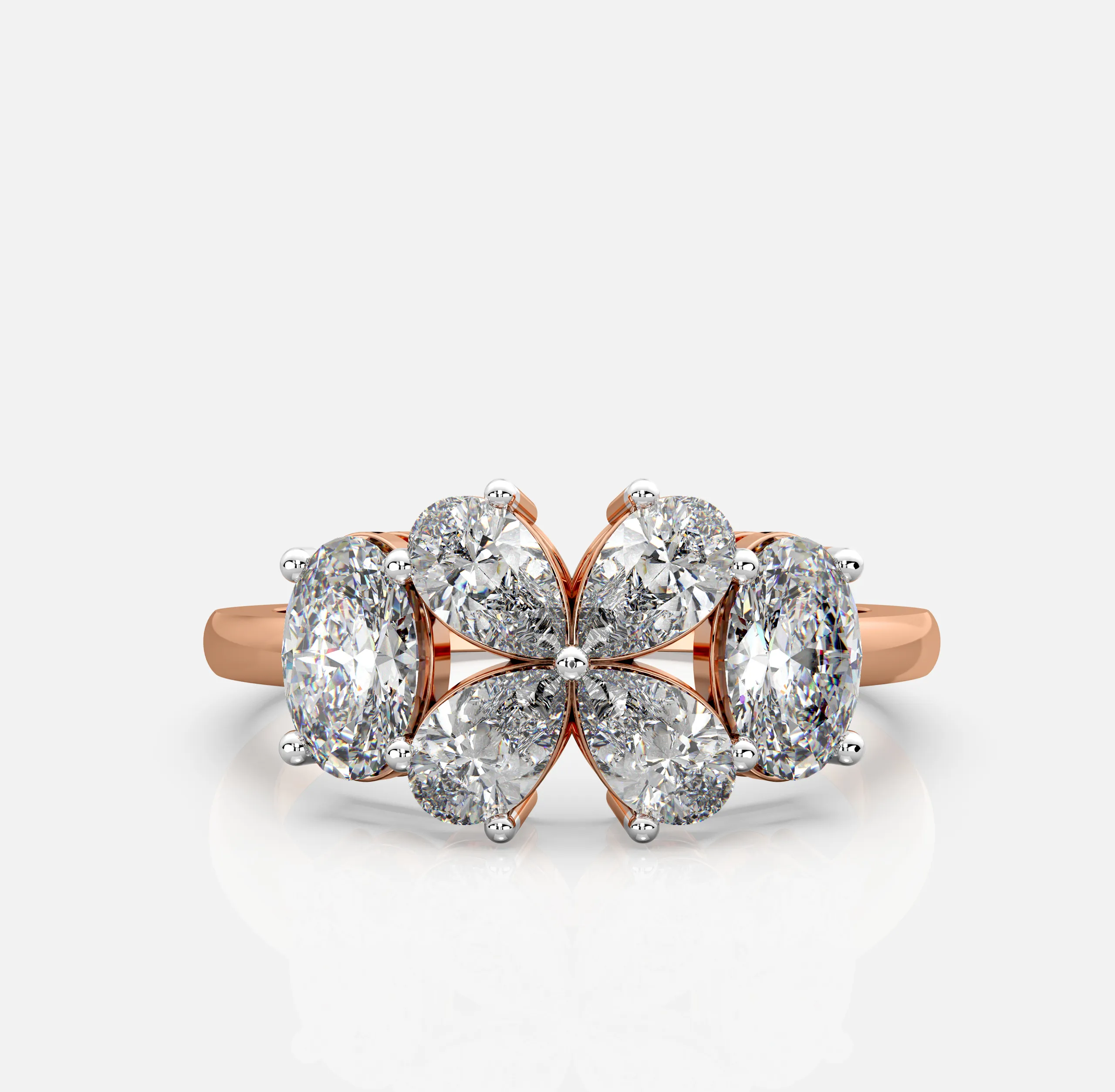 Radiant Bloom Ring