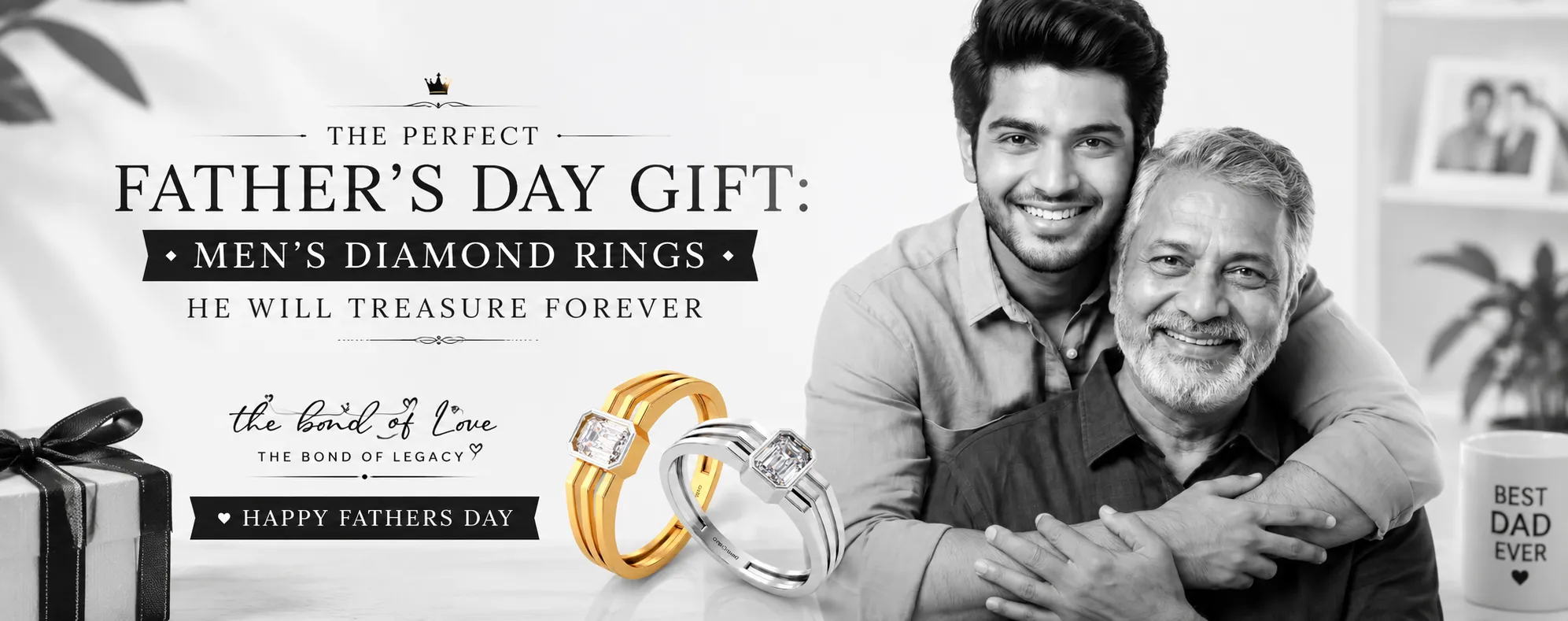 THE PERFECT FATHER'S DAY GIFT: MEN'S DIAMOND RINGS HE WILL TREASURE FOREVER