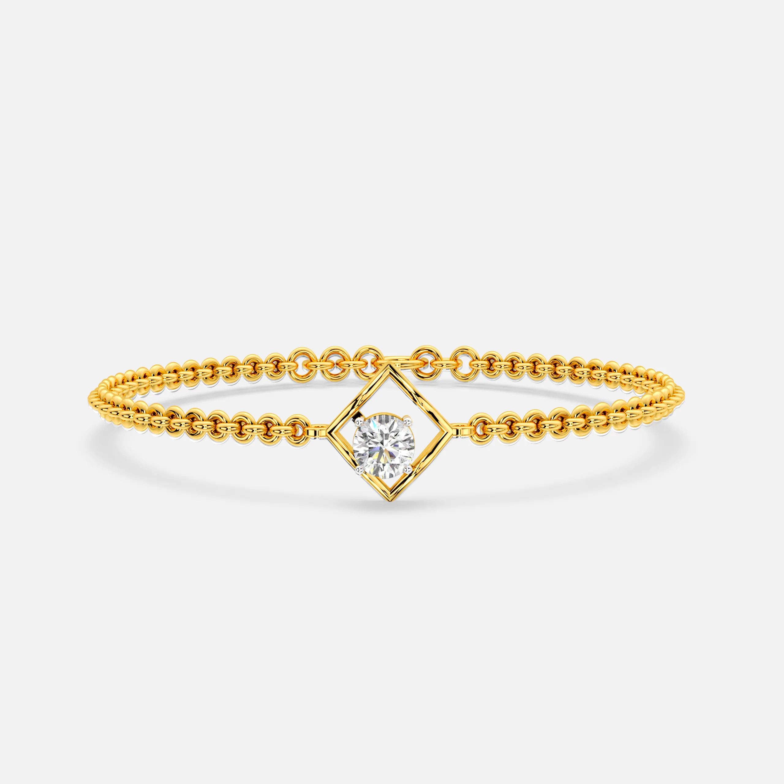 Diamond Rhombus Bracelet
