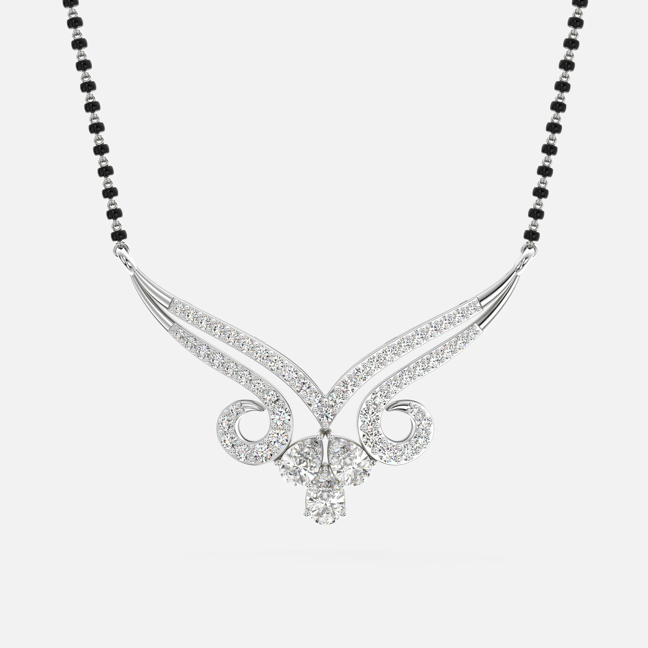 Swirl Aura Mangalsutra