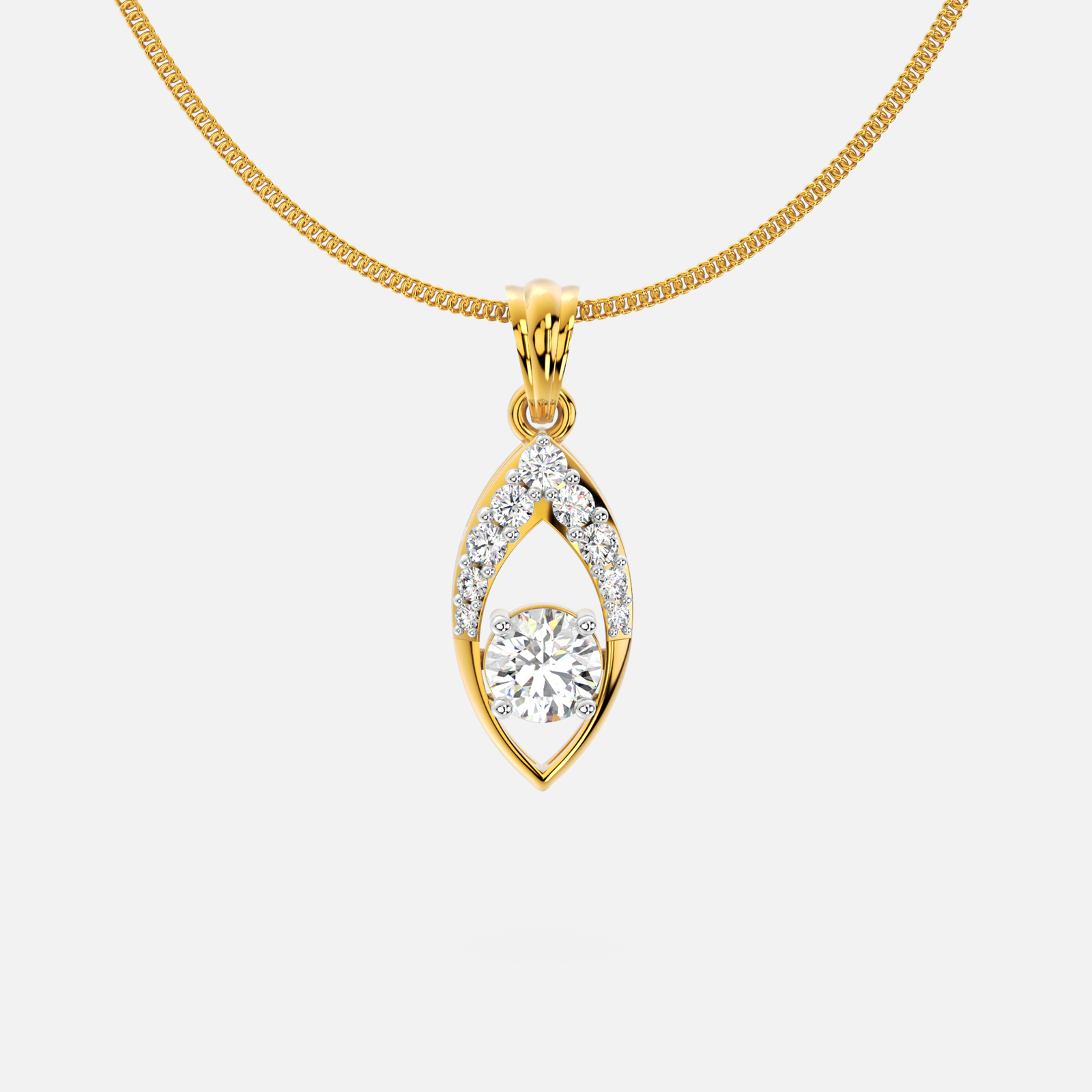 Starlight Spark Diamond Pendant