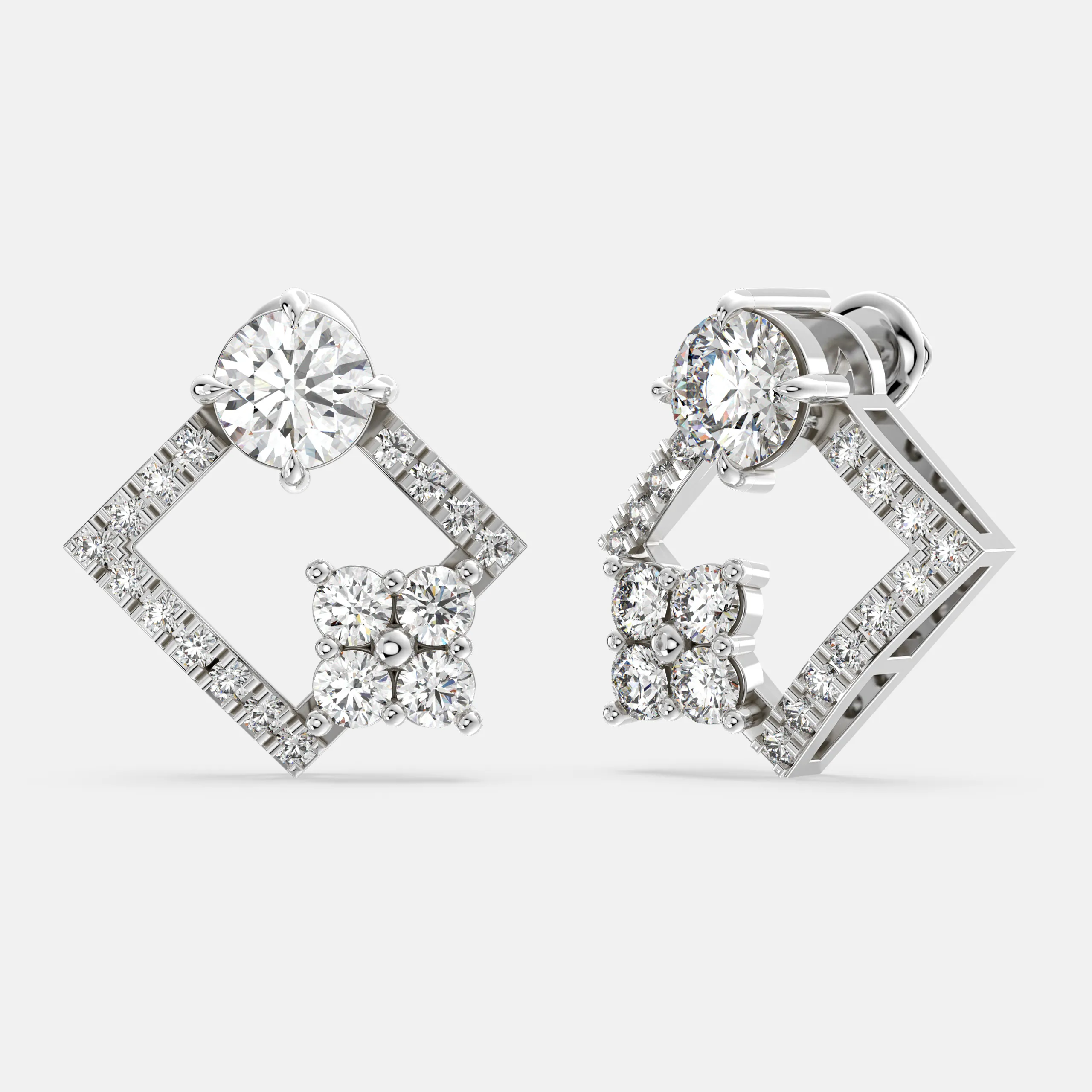 Twilight Bloom Earrings