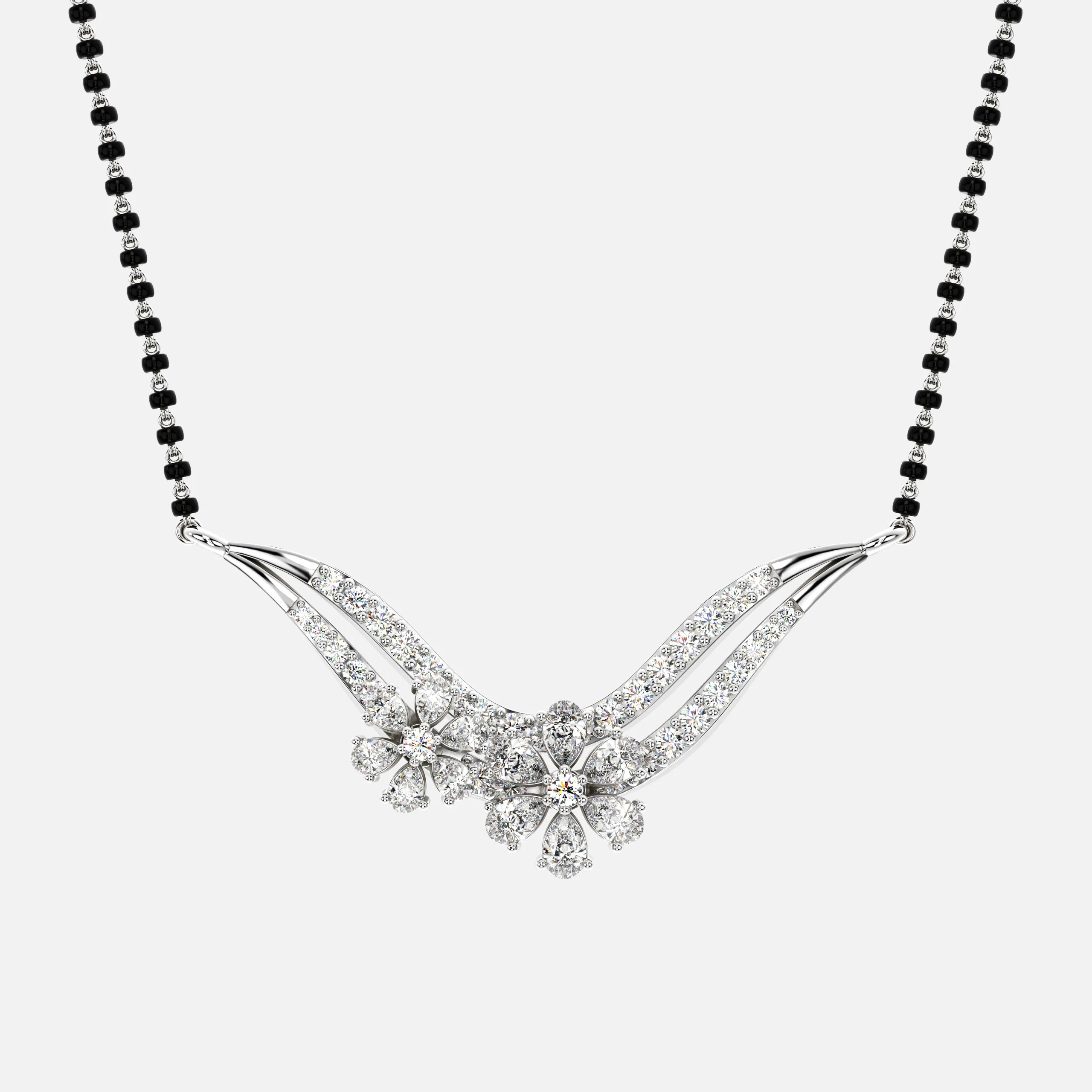 Blossom Glow Mangalsutra