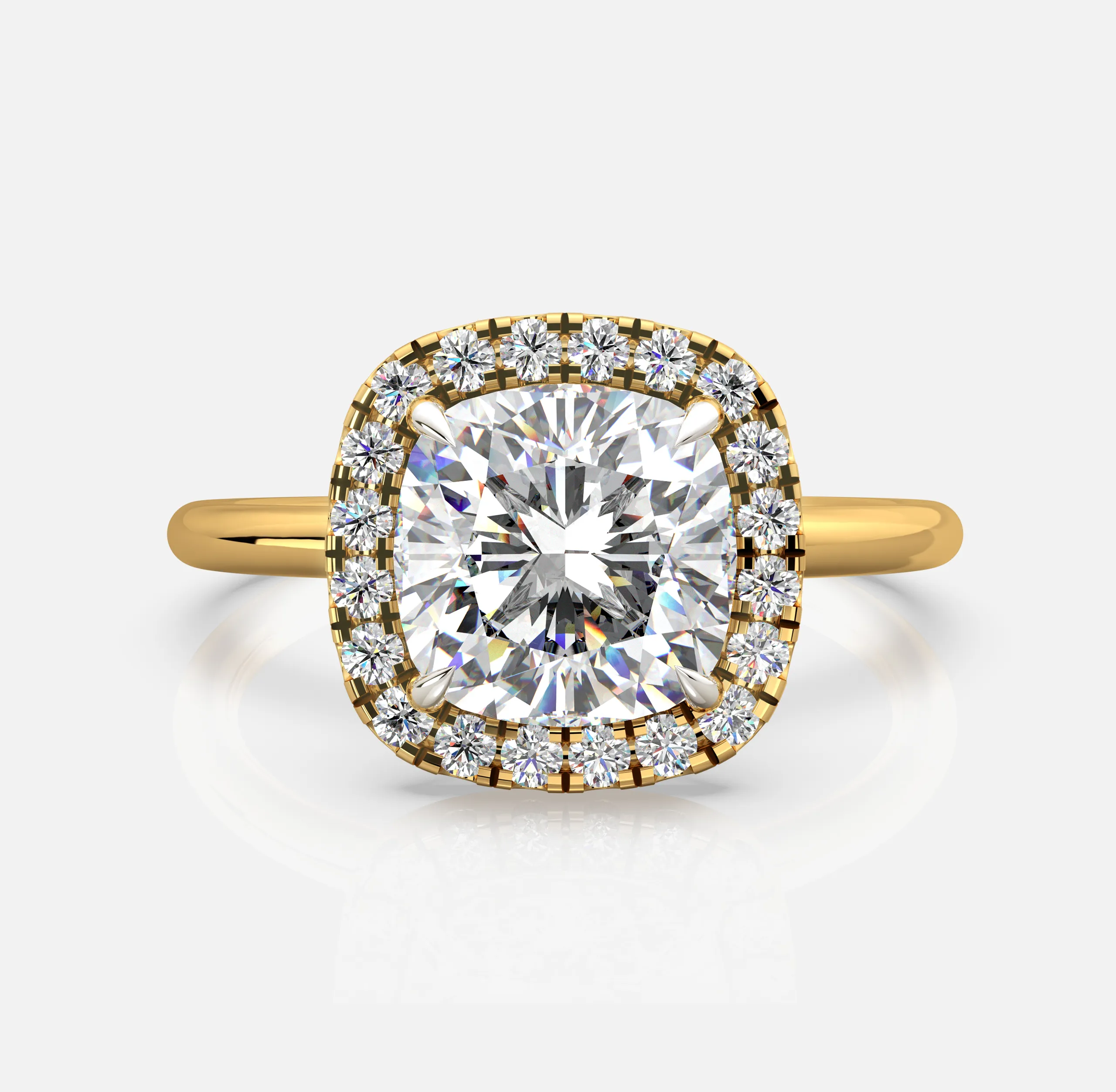 Exquisite Sparkling Ring