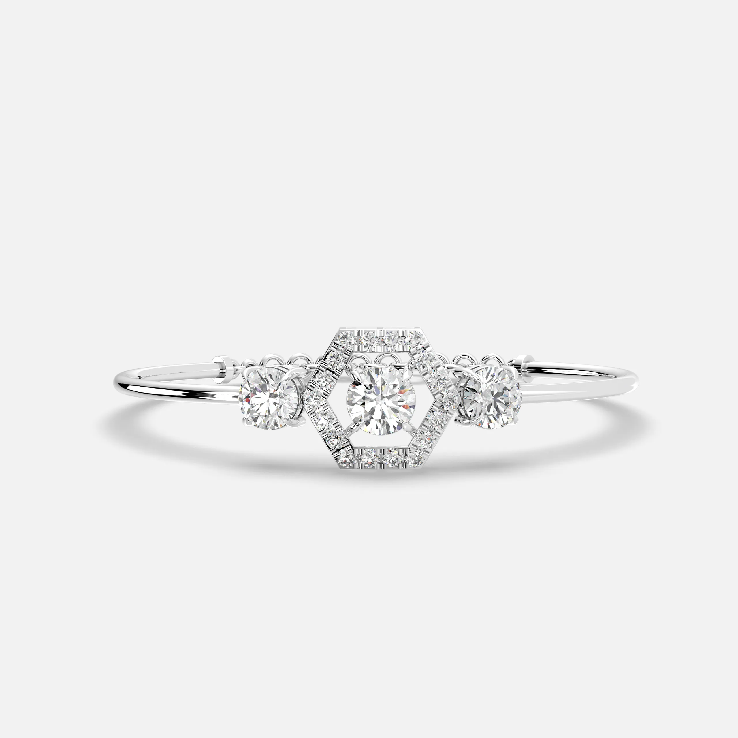 Hexa Glow Bracelet