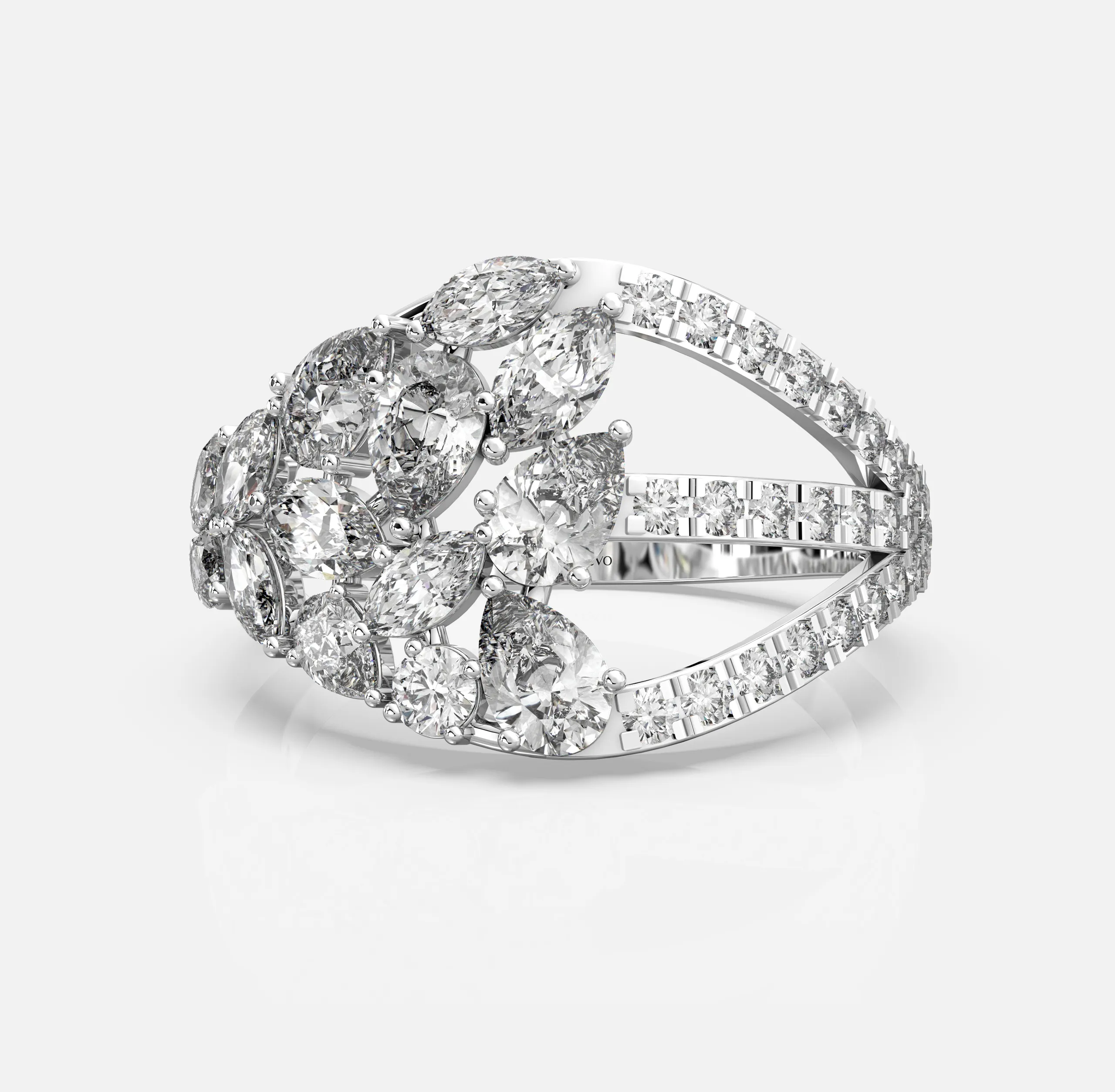 Marquise Mirage Ring