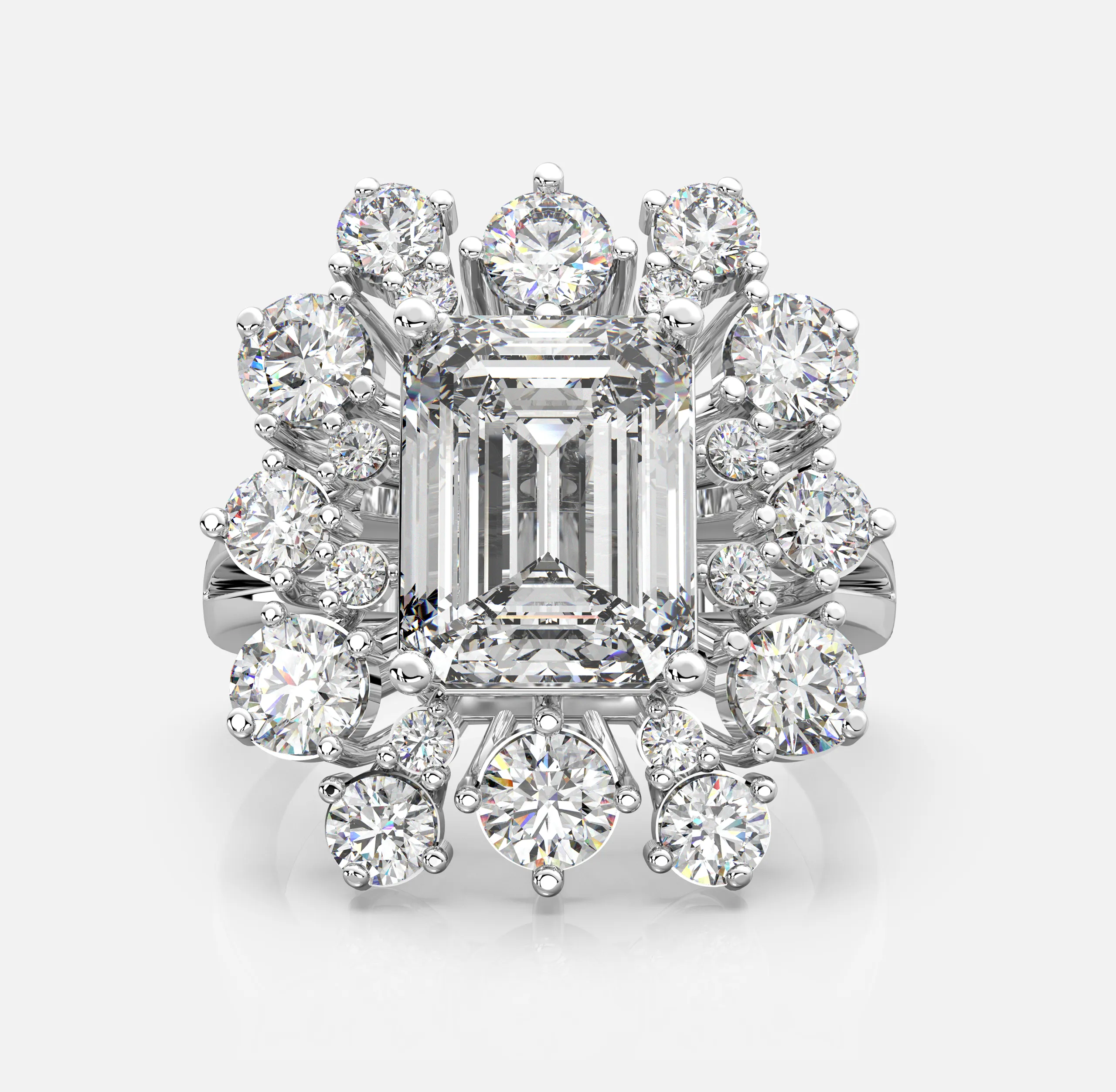 Amara Blossom Ring