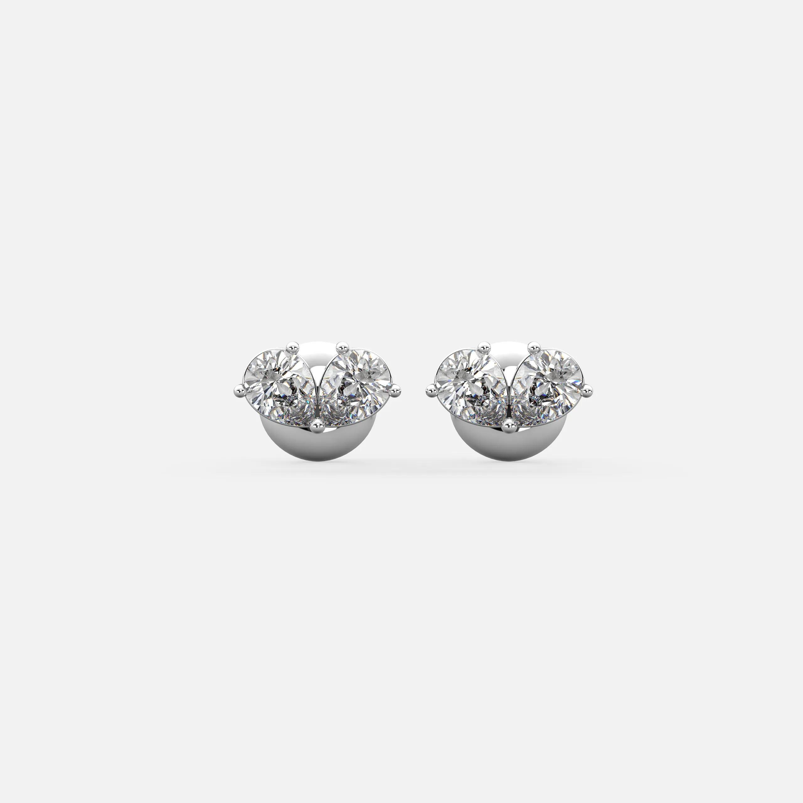 Twin Glow Diamond Studs