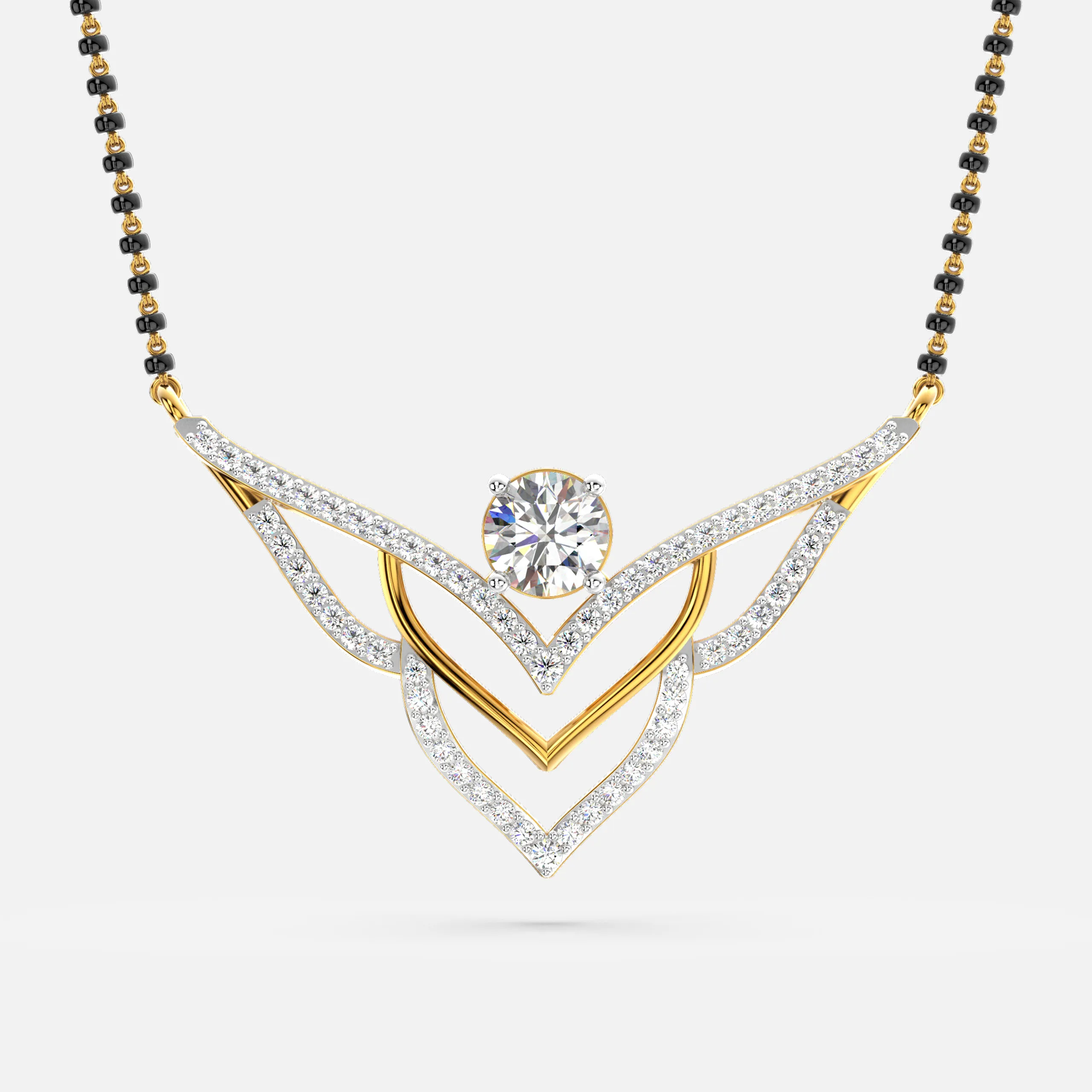 Eternal Vow Mangalsutra Pendant