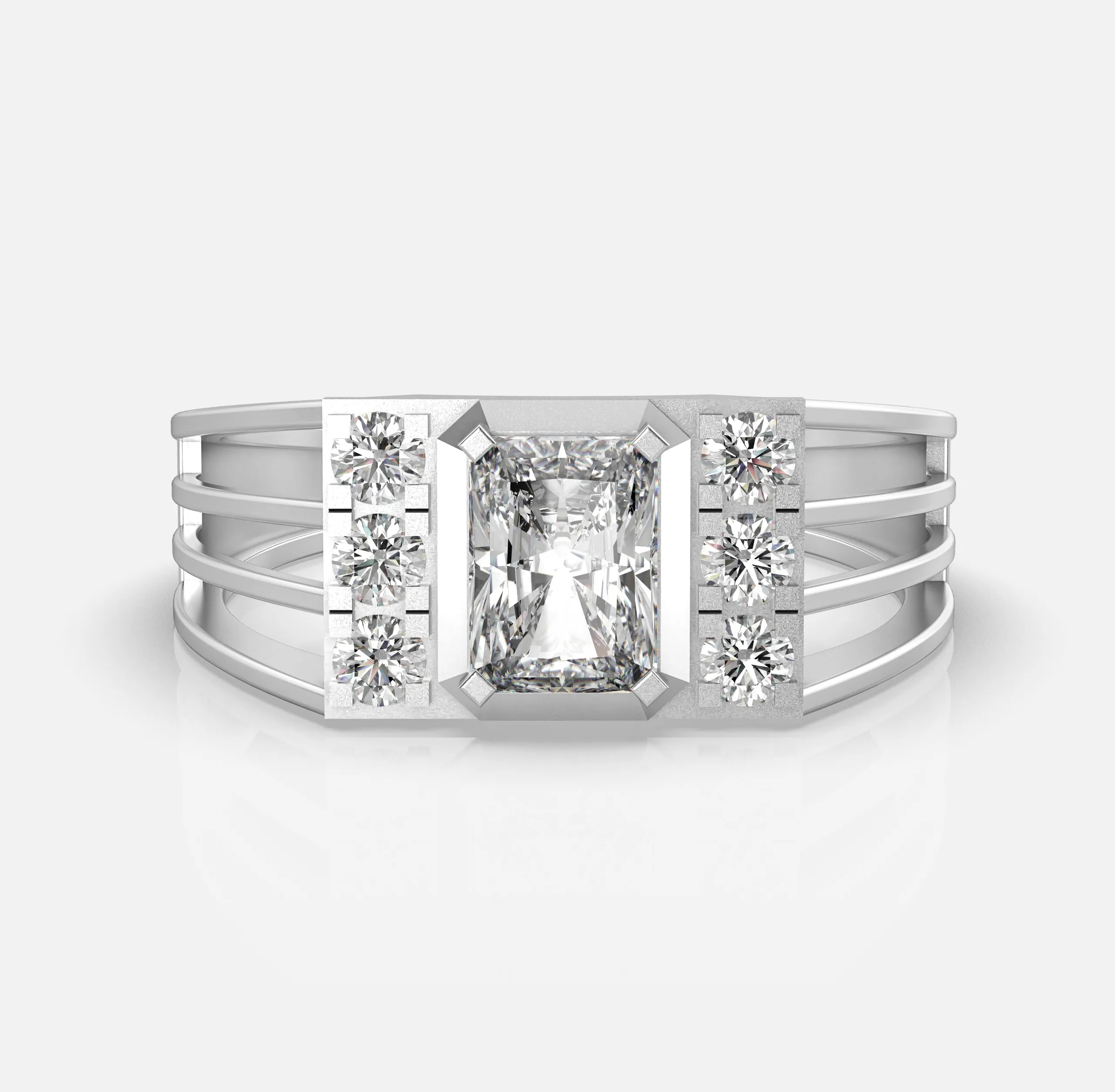 Radiant Elite Men's Ring