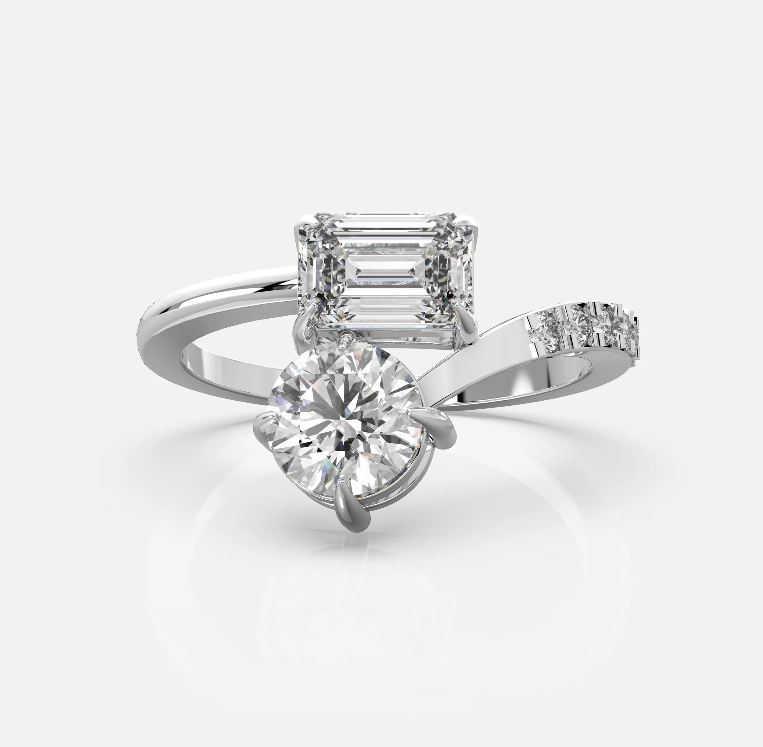 Imperial Duo Ring