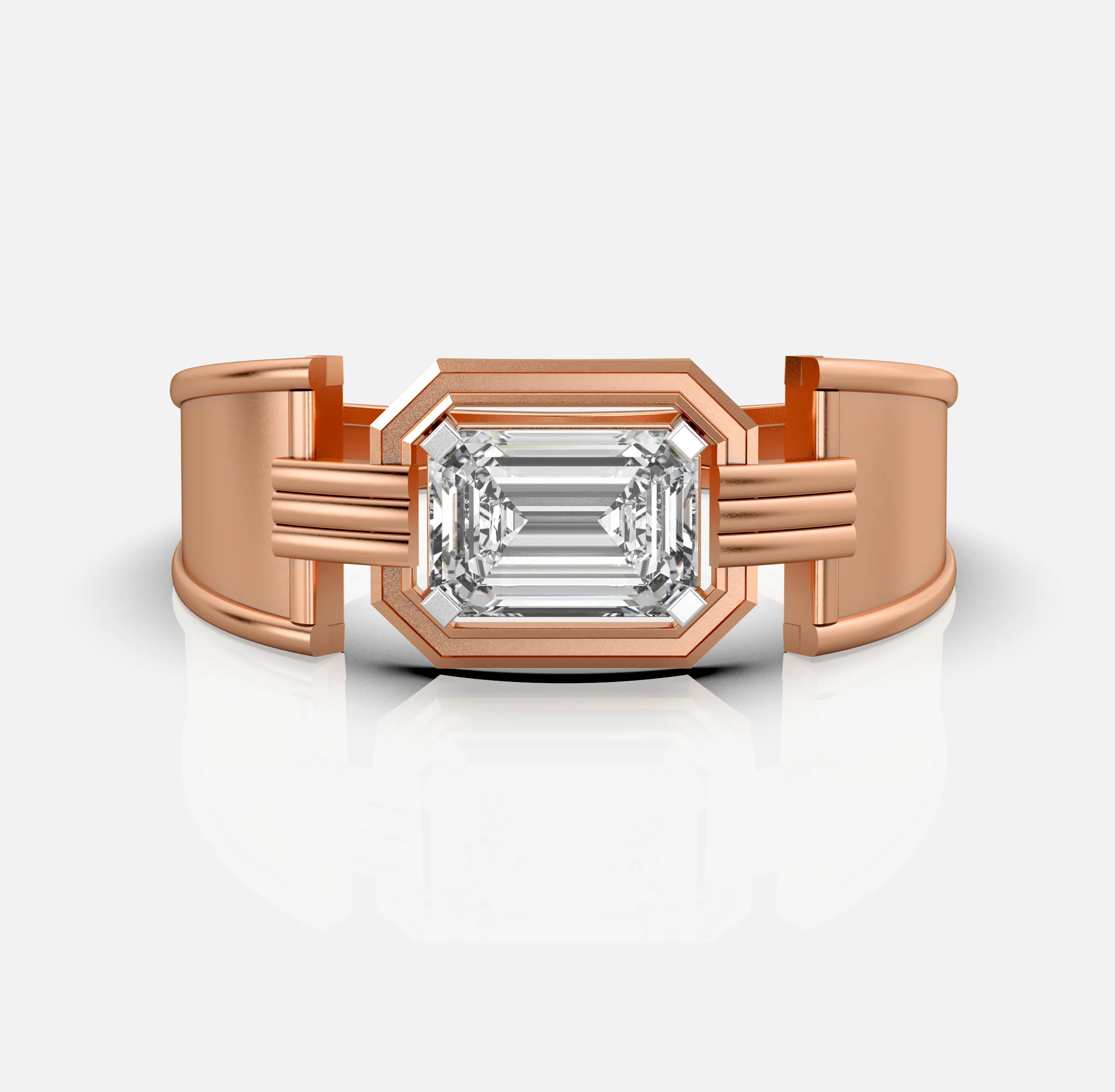 Imperial Frame Diamond Ring