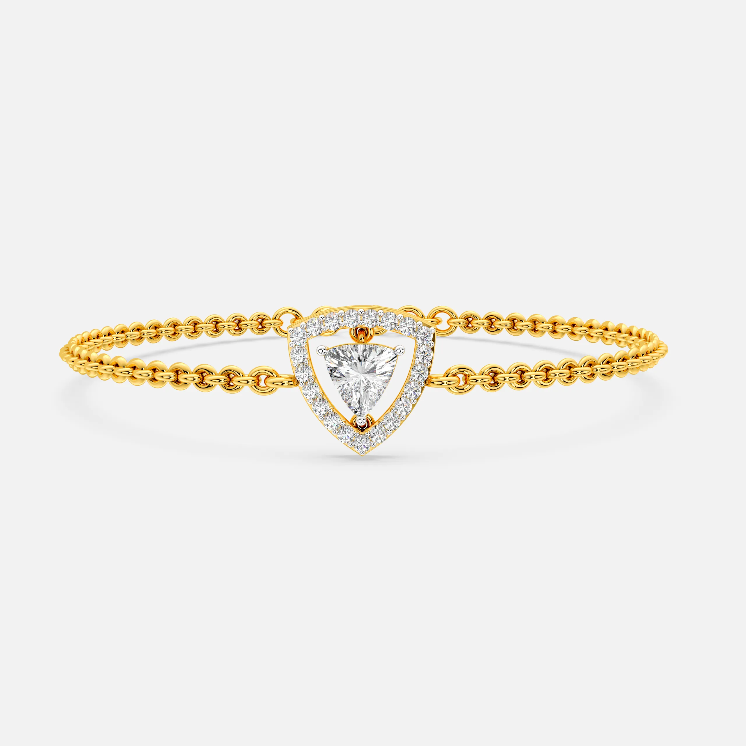 Elysian Shine Diamond Bracelet
