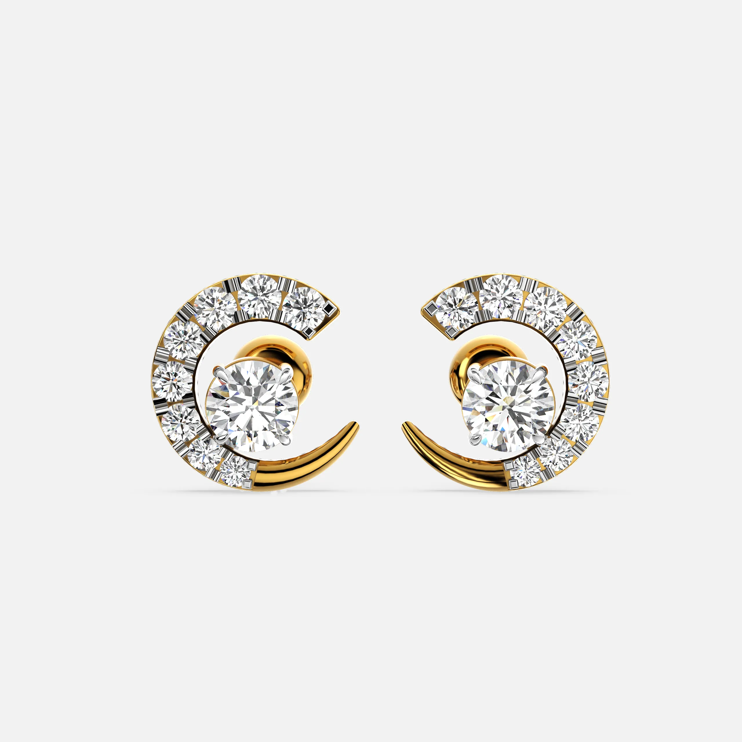 Velora Arc Earrings
